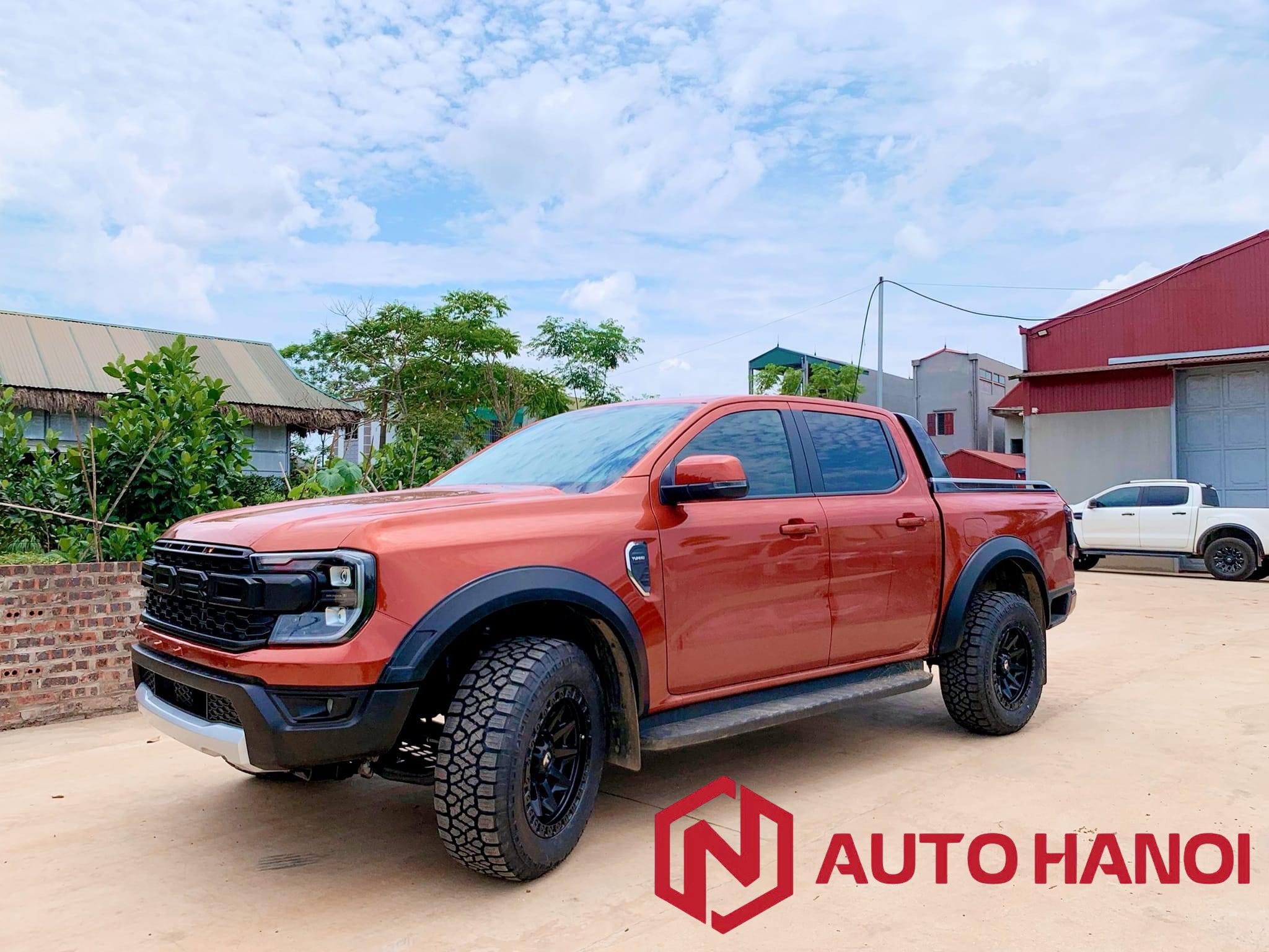 Độ xe bán tải Ford Ranger XLS 2023 Full Option - Ảnh 8