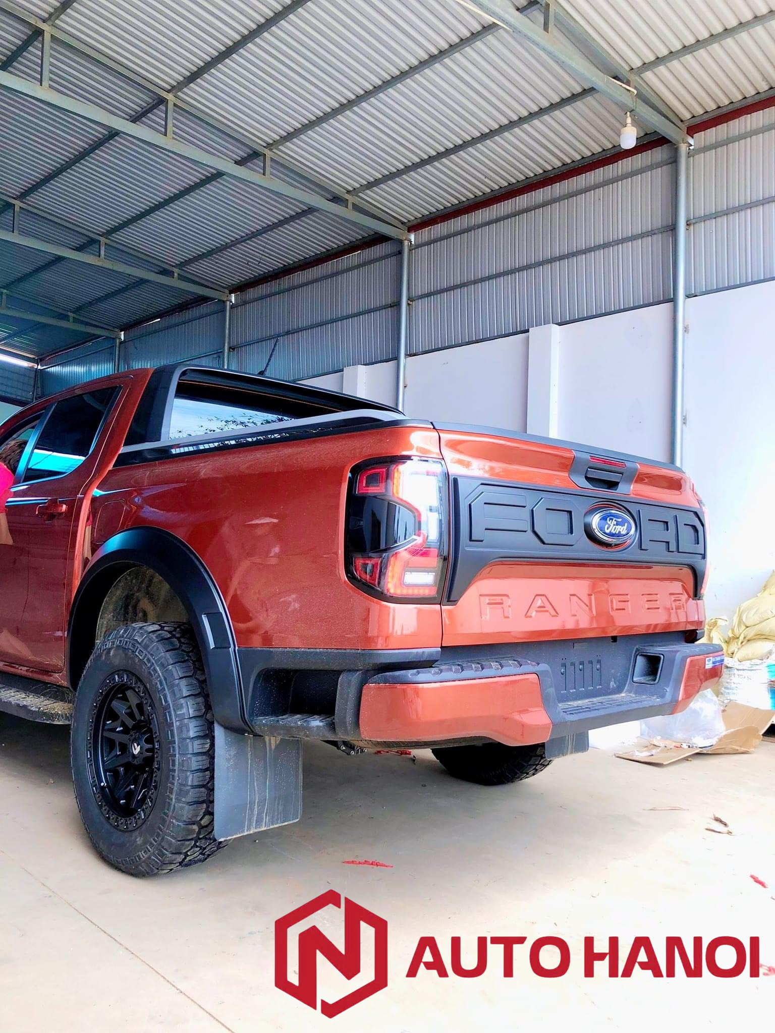 Nâng cấp Bodykit Raptor 2023 lên xe XLS, WILDTRAK, XLT 2023 - Ảnh 4