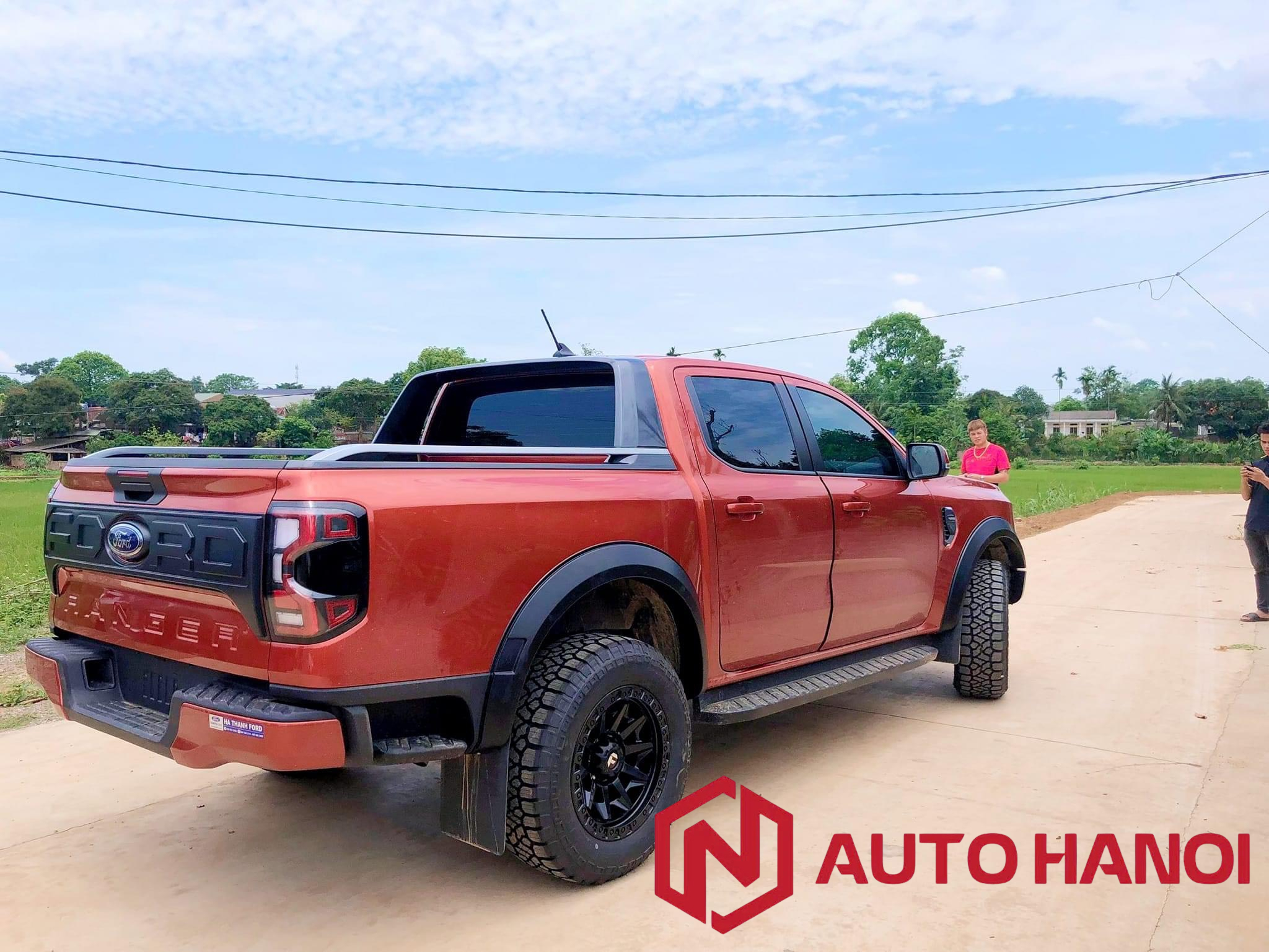 Độ xe bán tải Ford Ranger XLS 2023 Full Option - Ảnh 10