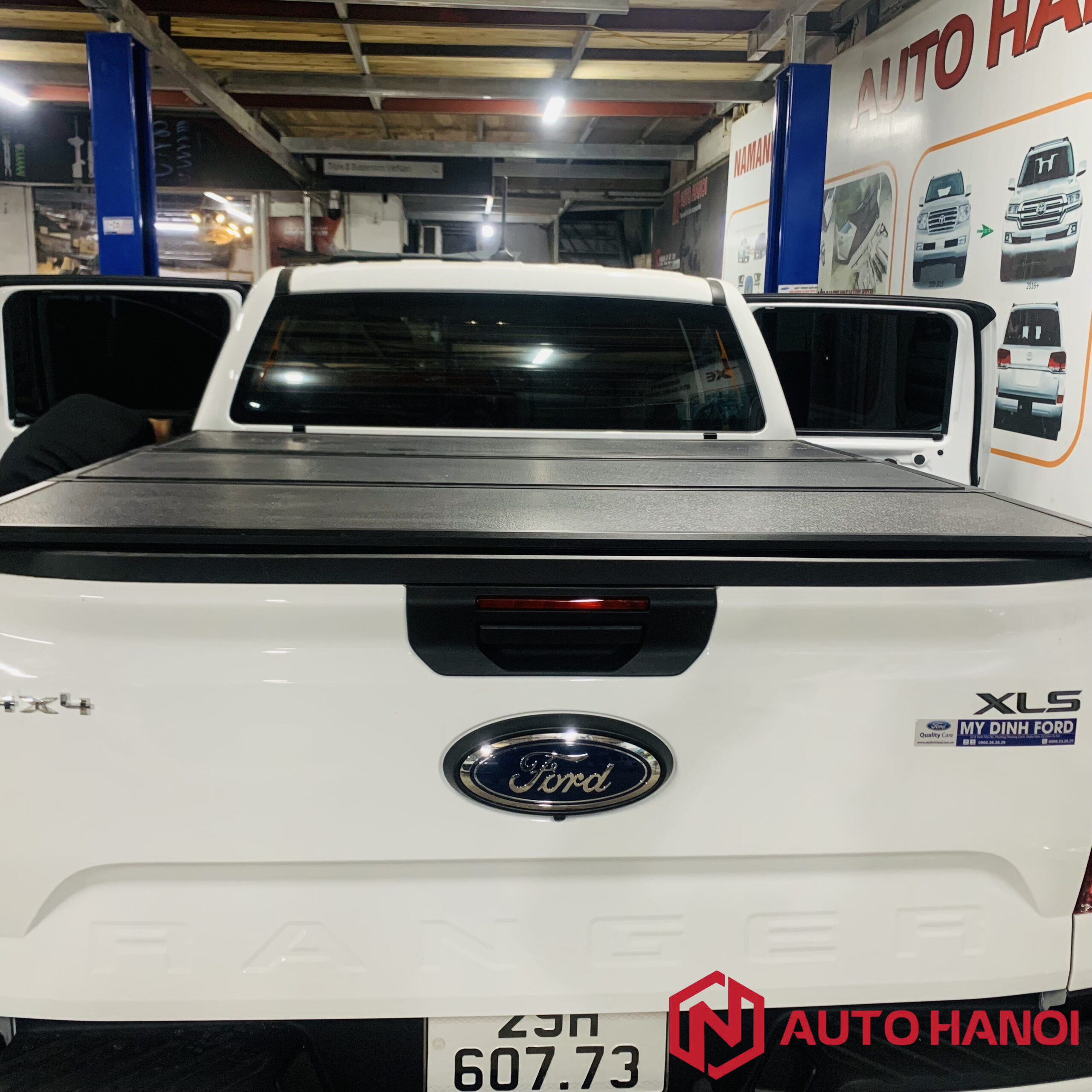 Báo giá nắp thùng 3 tấm Ford Ranger 2023 mới nhất