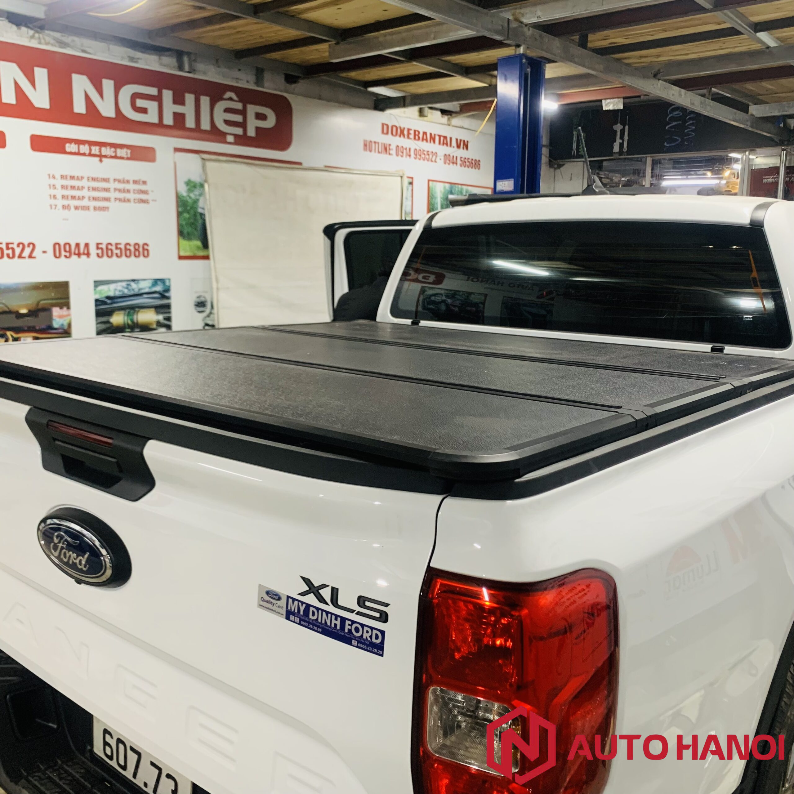 Báo giá nắp thùng 3 tấm Ford Ranger 2023 mới nhất - Ảnh 2