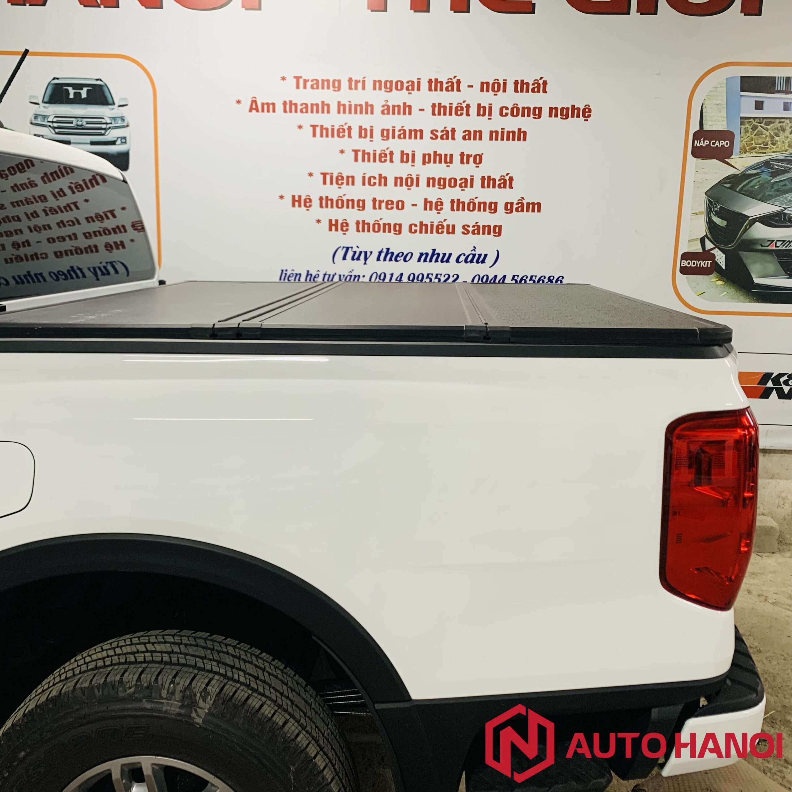 Báo giá nắp thùng 3 tấm Ford Ranger 2023 mới nhất - Ảnh 3