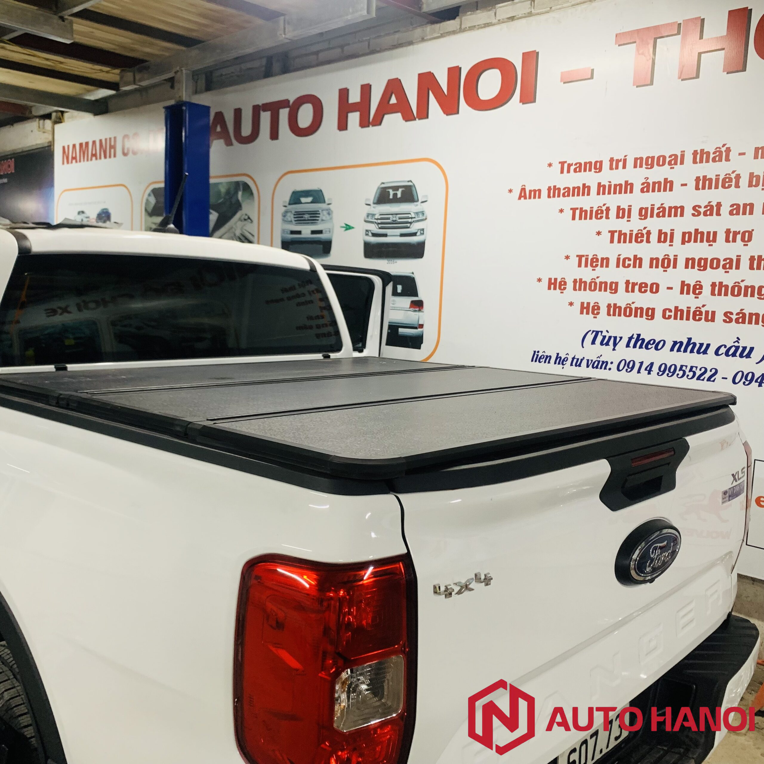 Báo giá nắp thùng 3 tấm Ford Ranger 2023 mới nhất - Ảnh 4