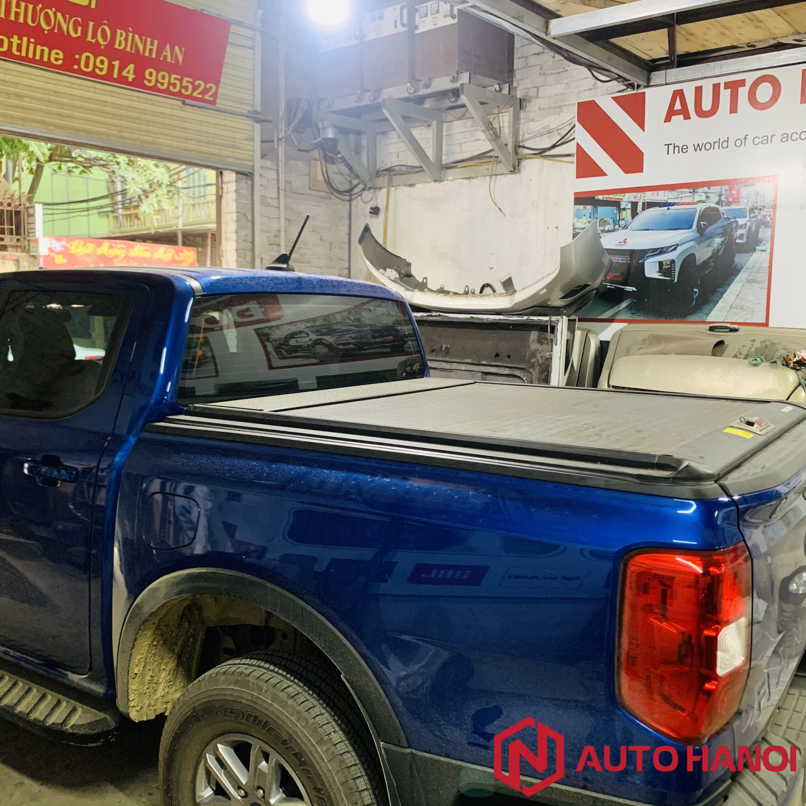 Báo giá nắp thùng cuộn dành cho Ranger XLS, XLT 2023