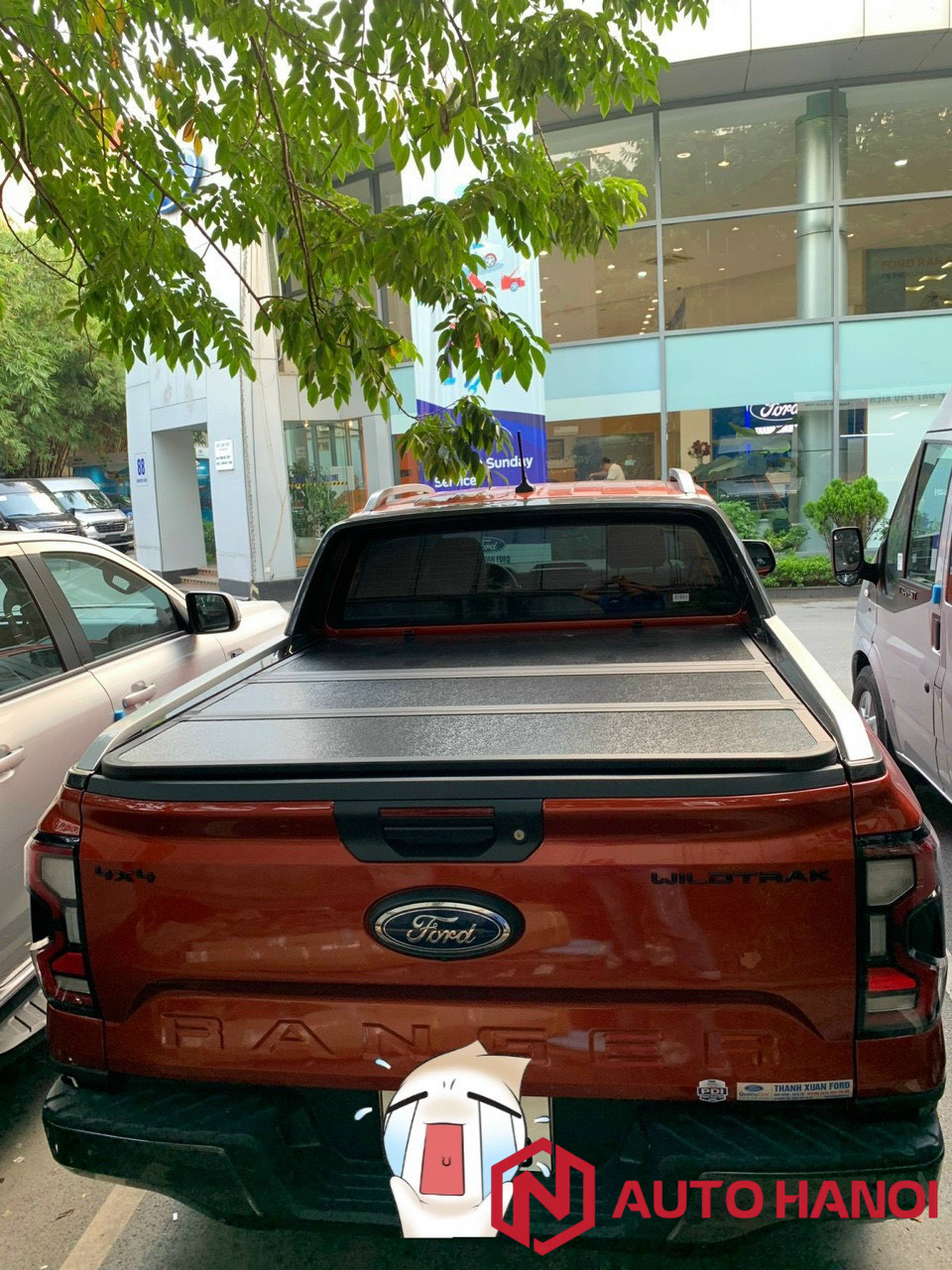 Độ xe bán tải Ford Ranger XLS 2023 Full Option - Ảnh 13