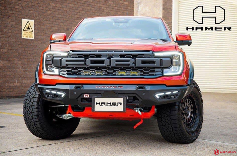 Độ xe bán tải Ford Ranger XLS 2023 Full Option - Ảnh 15