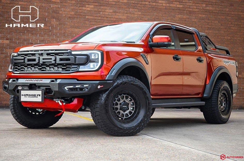 Độ xe bán tải Ford Raptor 2023 - 2025 đẹp ngoại hình