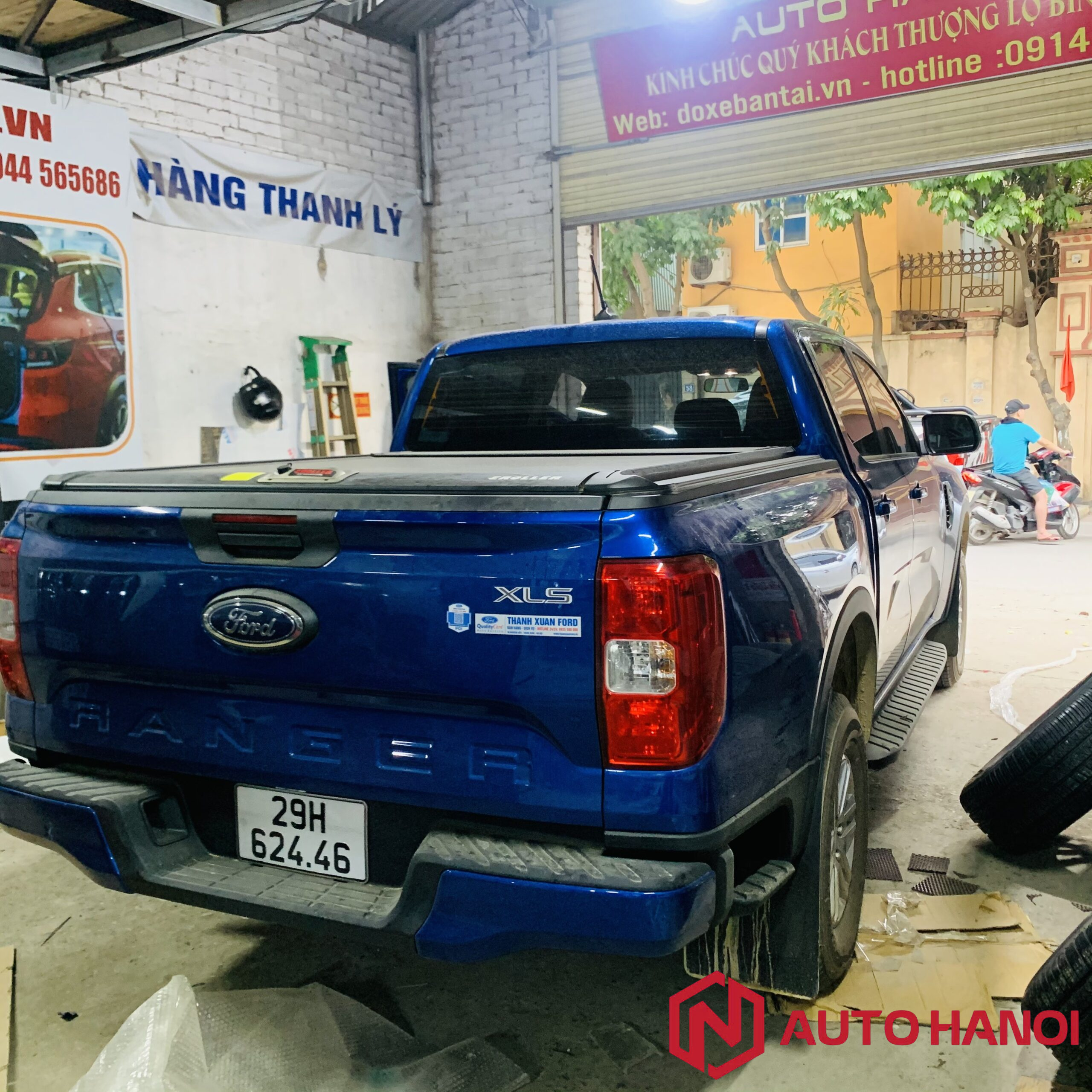 Báo giá nắp thùng cuộn dành cho Ranger XLS, XLT 2023 - Ảnh 3