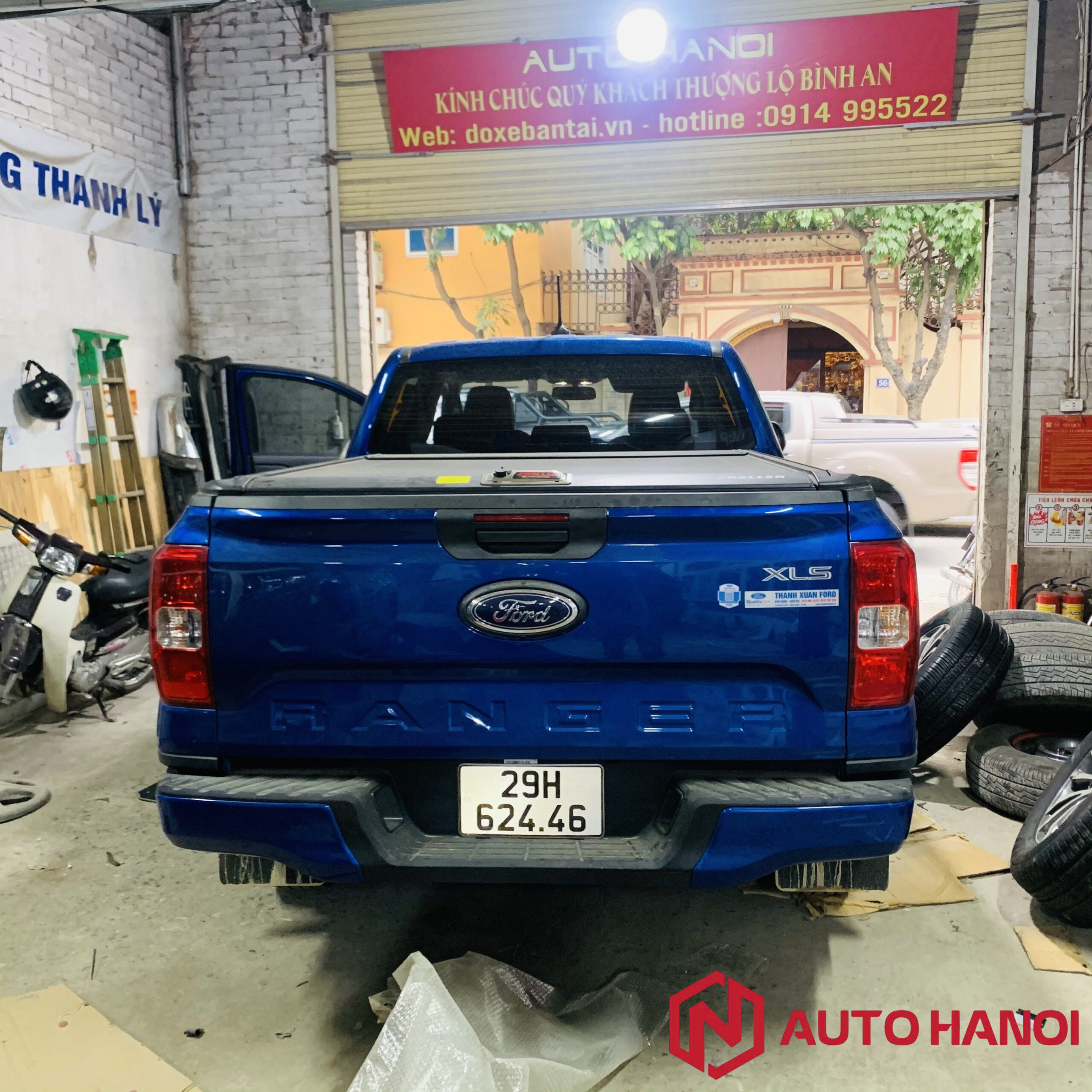 Báo giá nắp thùng cuộn dành cho Ranger XLS, XLT 2023 - Ảnh 2