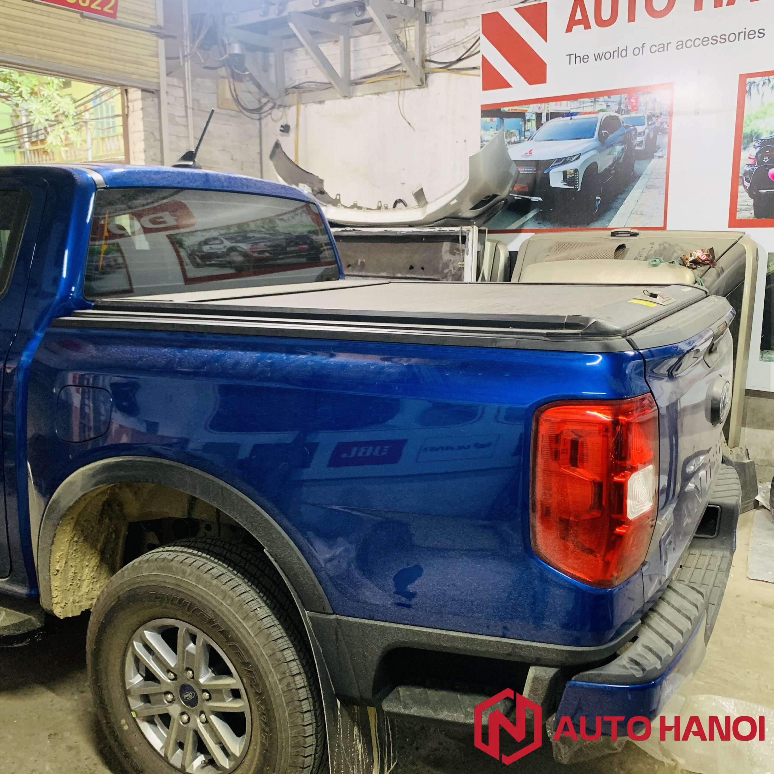 Báo giá nắp thùng cuộn dành cho Ranger XLS, XLT 2023 - Ảnh 4