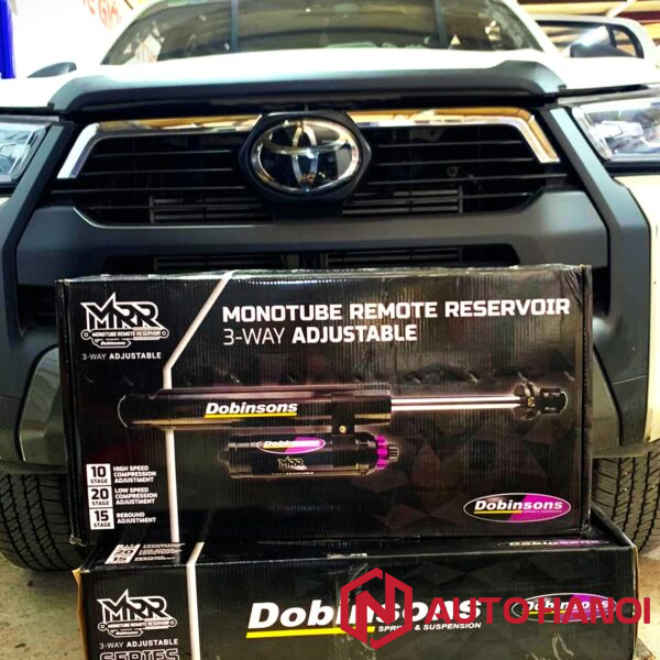 Giảm xóc dobinson MRA xe Toyota Hilux