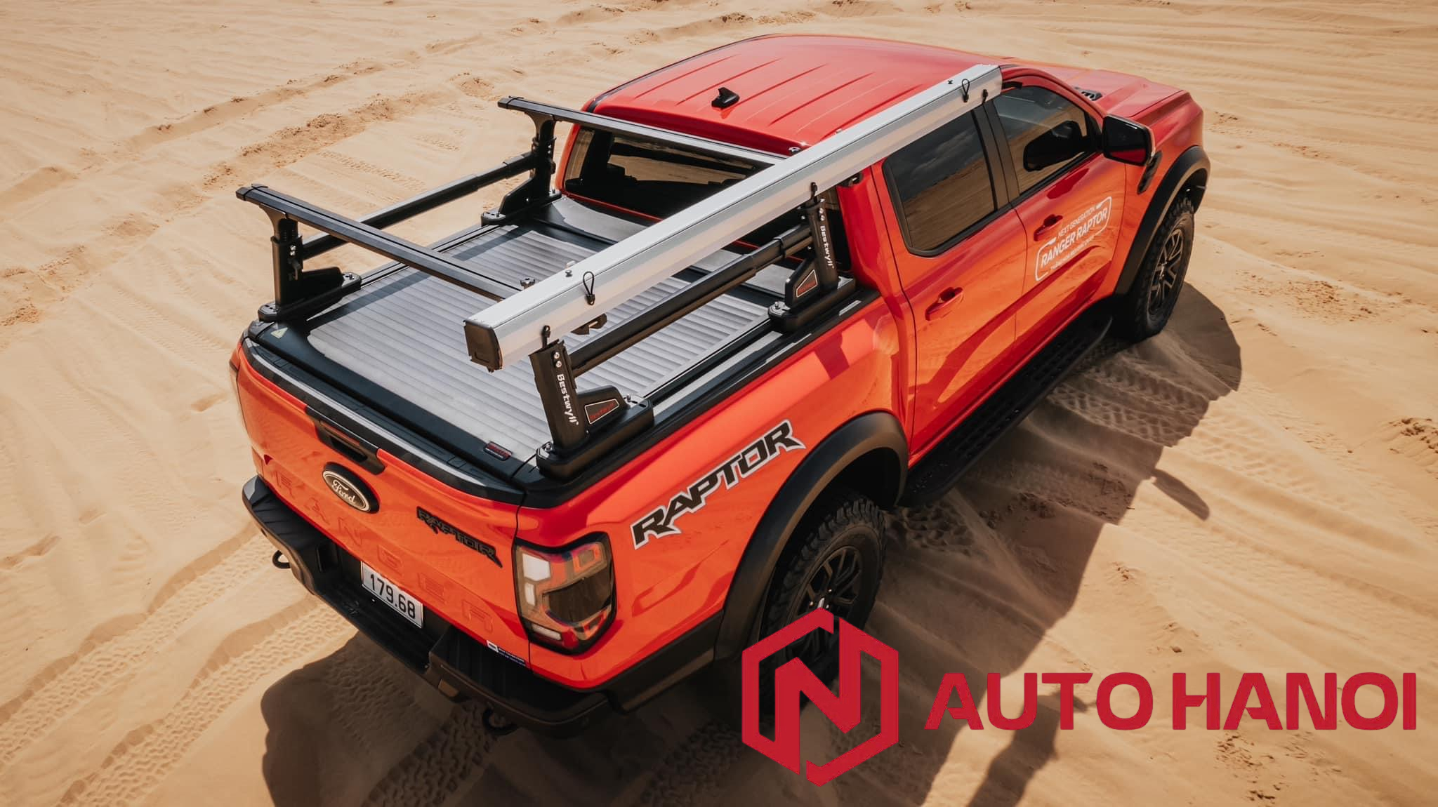 Tăng bạt ADA hộp nhôm xe bán tải - Ảnh 5