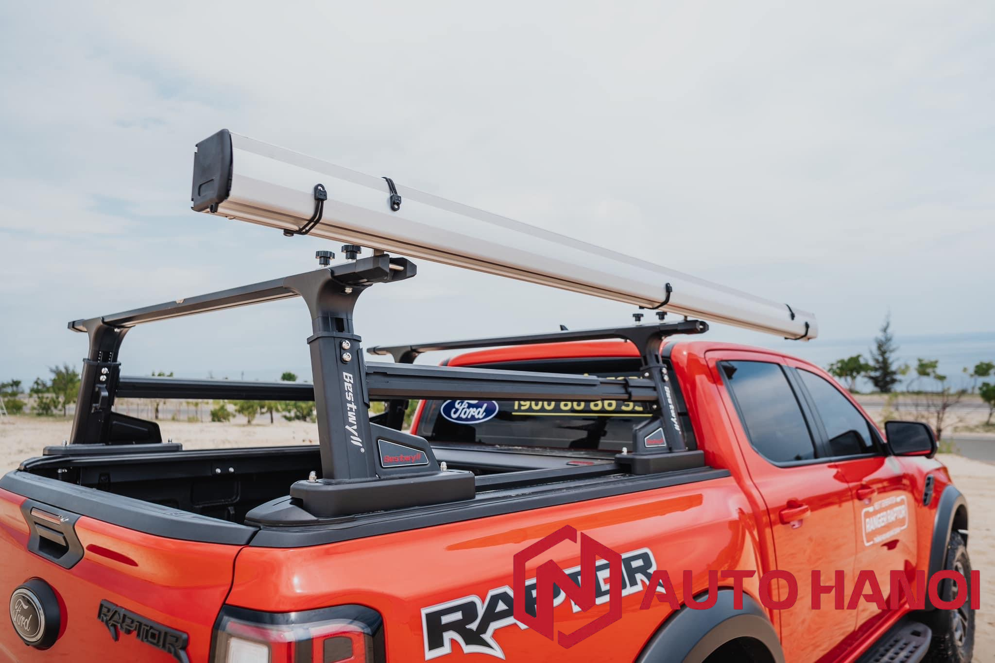 Tăng bạt ADA hộp nhôm xe bán tải