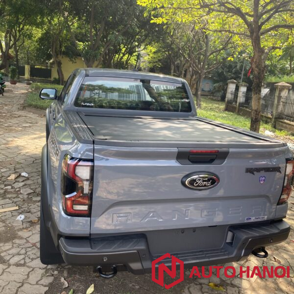 Nắp thùng cuộn MoutainTop Úc xe Raptor, Ranger 2023