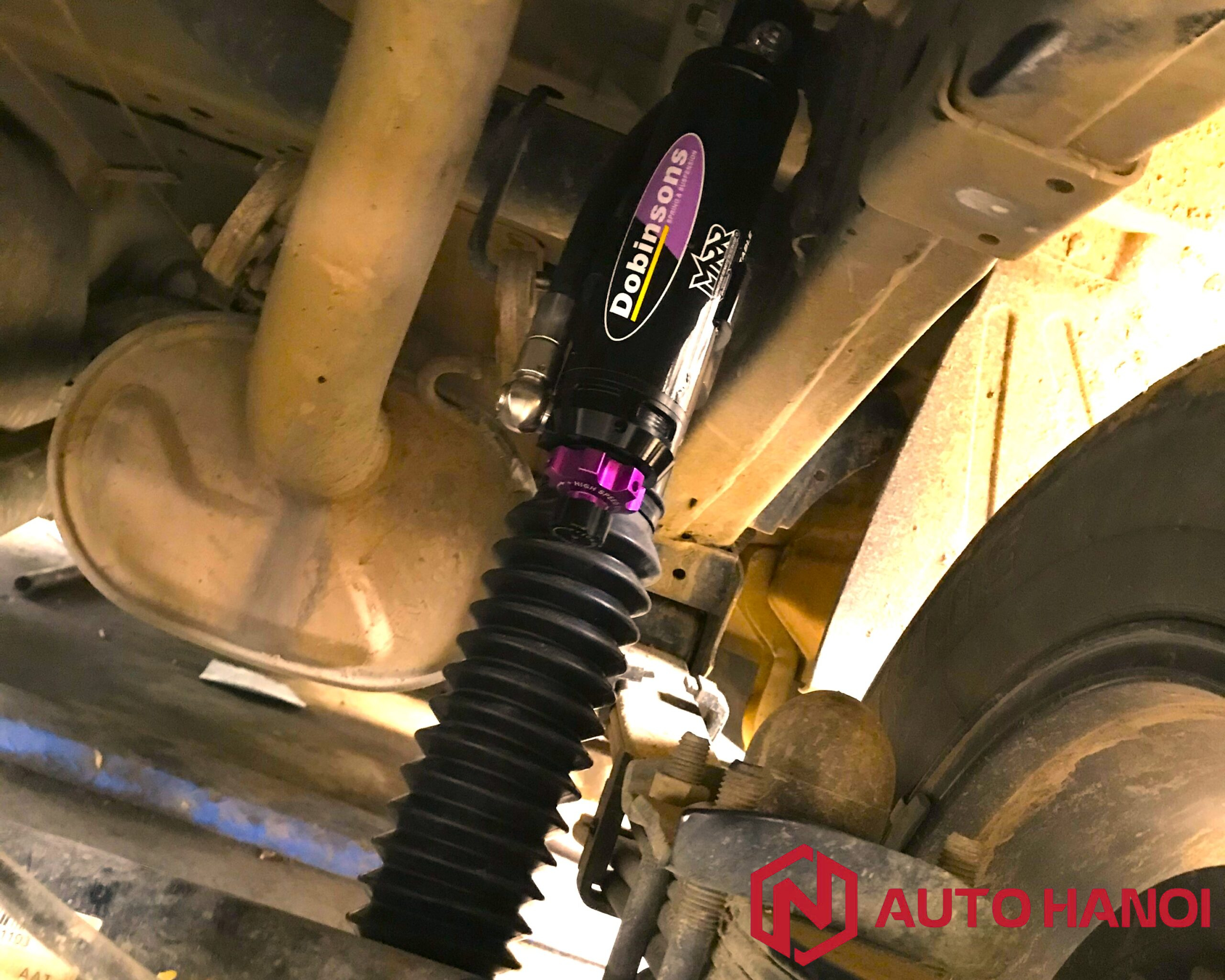 Giảm xóc dobinson MRA xe Toyota Hilux - Ảnh 4