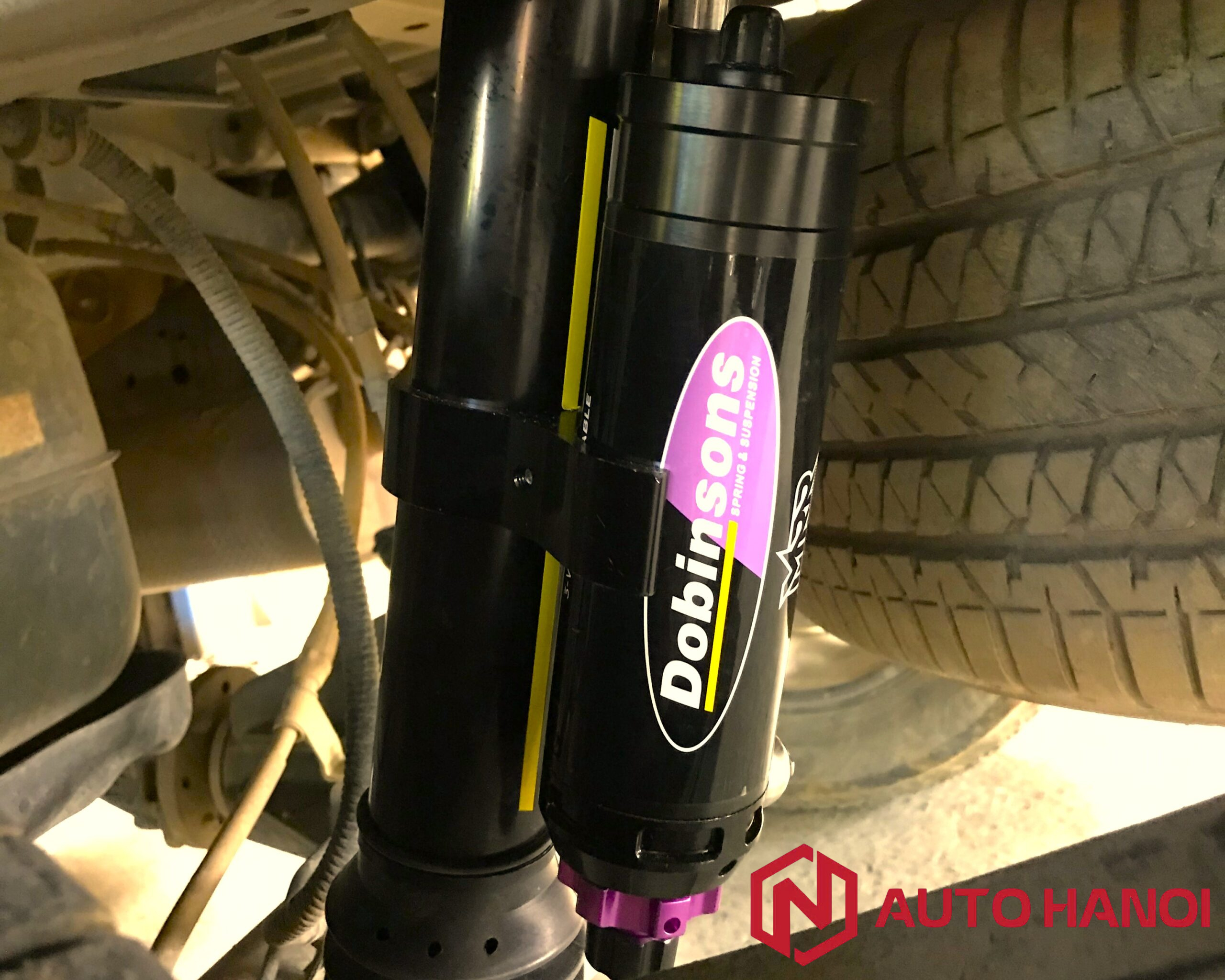 Giảm xóc dobinson MRA xe Toyota Hilux - Ảnh 5