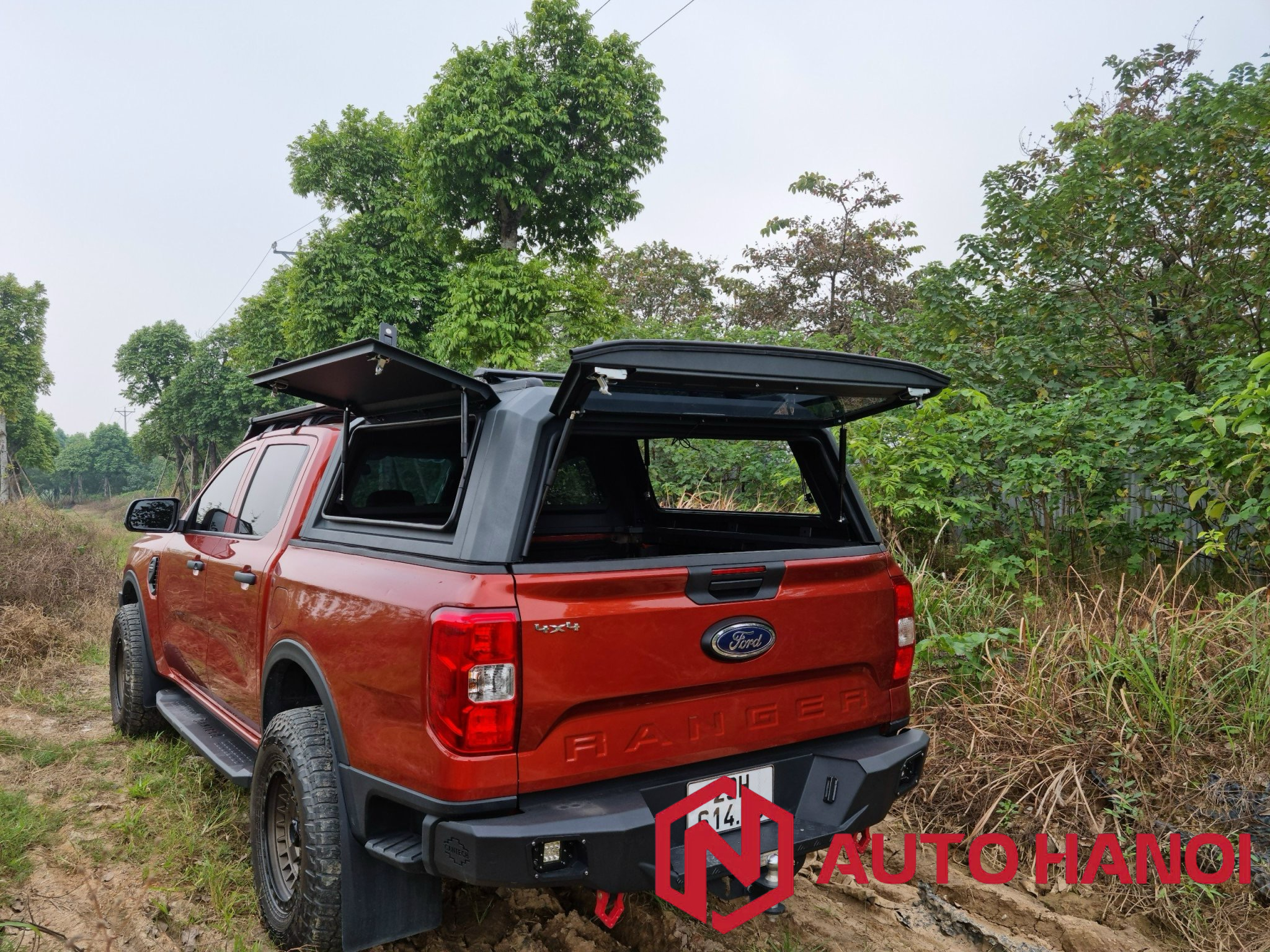 Độ xe bán tải Ford Ranger XLS 2023 Full Option - Ảnh 6