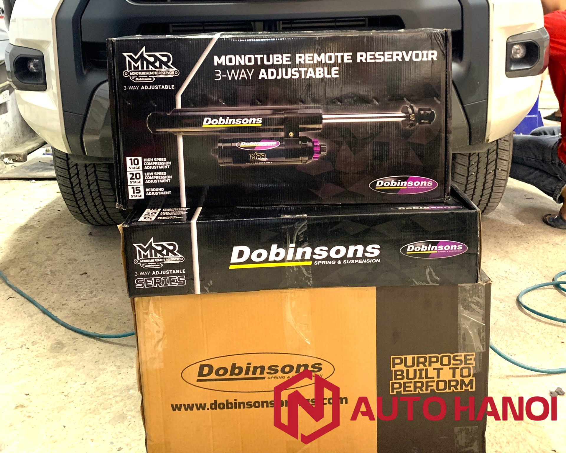 Giảm xóc dobinson MRA xe Toyota Hilux - Ảnh 7