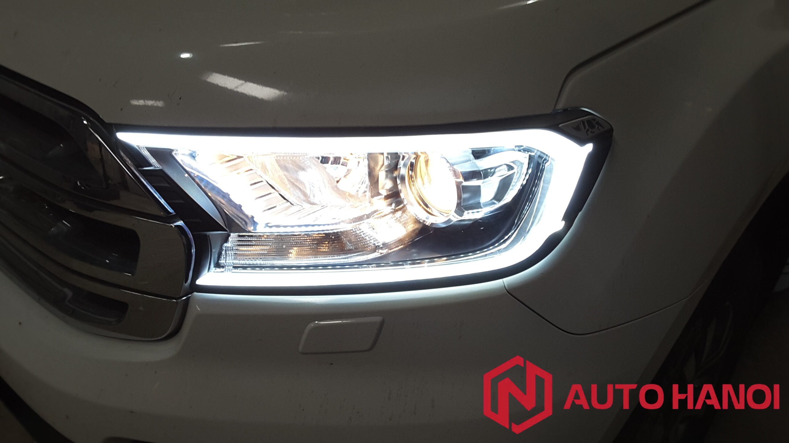 Dịch vụ cho thuê đèn pha Ranger tháo lắp đăng kiểm - Ảnh 3