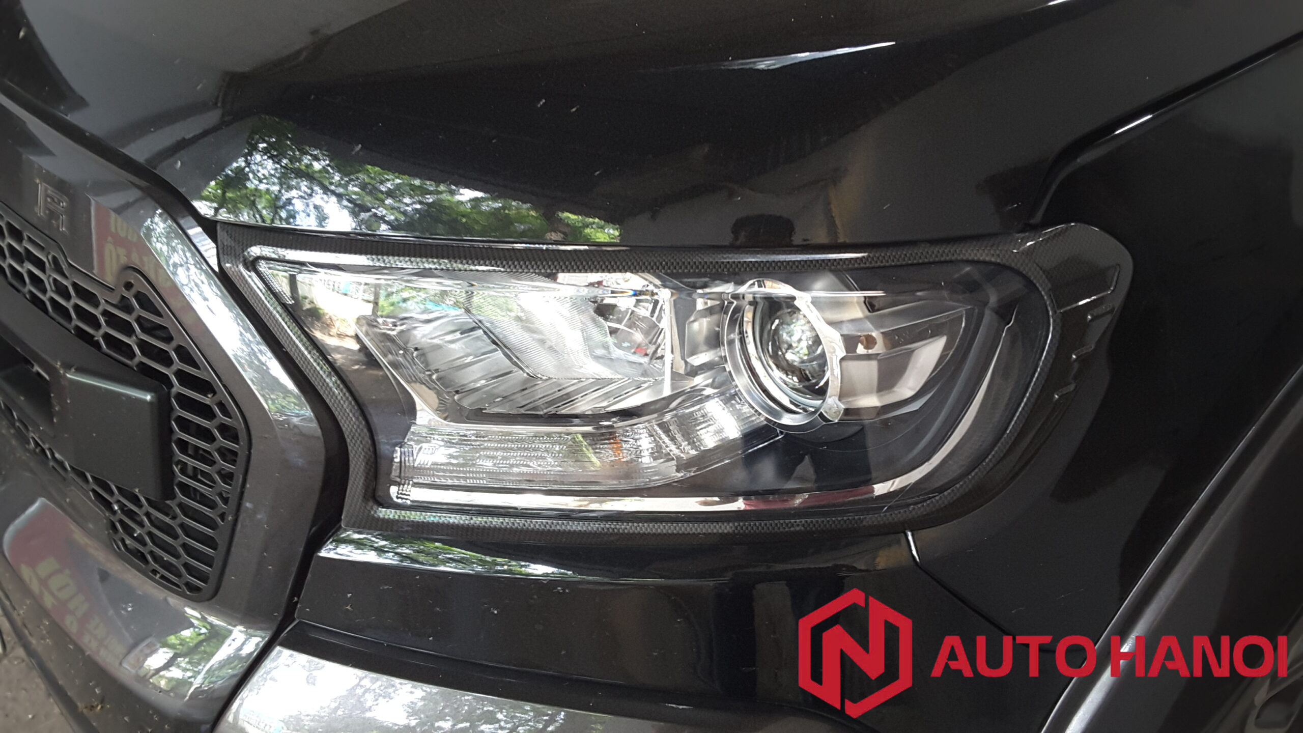 Dịch vụ cho thuê đèn pha Ranger tháo lắp đăng kiểm