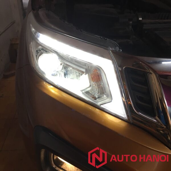 Alternative view of Cho thuê đèn pha xe Navara 2015-2021 đi đăng kiểm tại Hà Nội