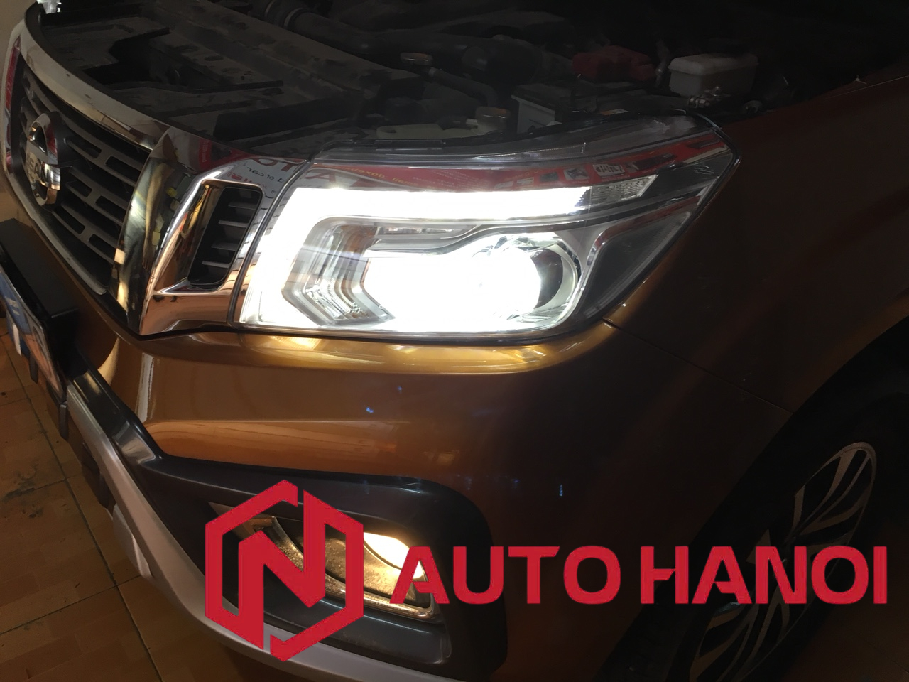 Cho thuê đèn pha xe Navara 2015-2021 đi đăng kiểm tại Hà Nội - Ảnh 3
