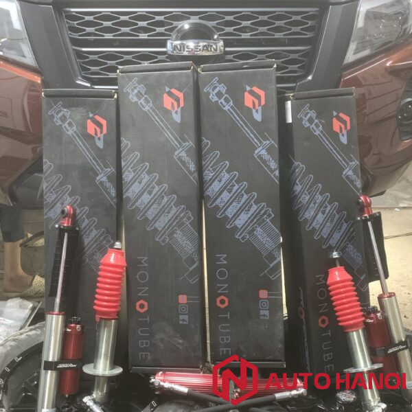 Giảm xóc xe Nissan Navara 2021-2024 mã Profender