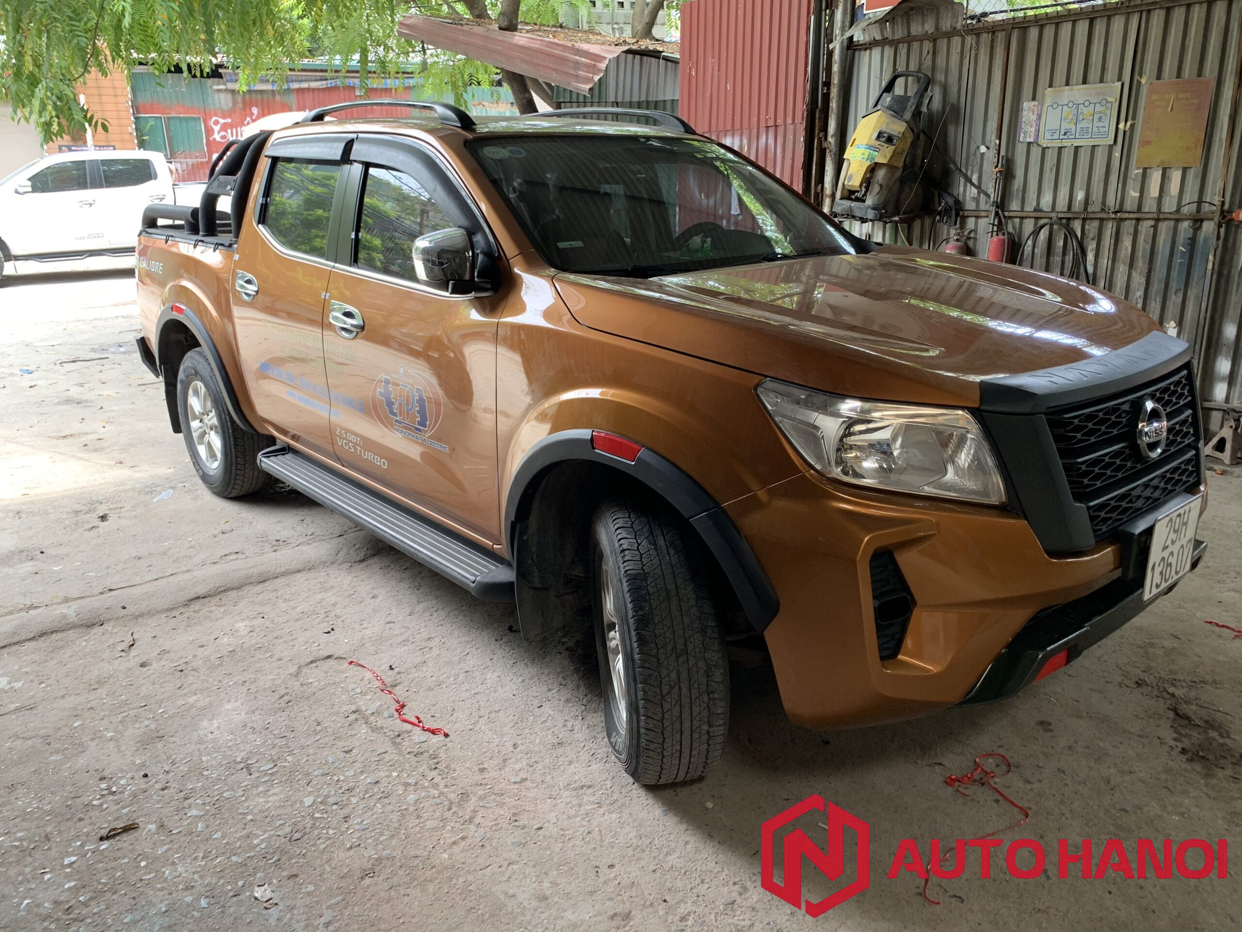 Cho thuê đèn pha xe Navara 2015-2021 đi đăng kiểm tại Hà Nội - Ảnh 4