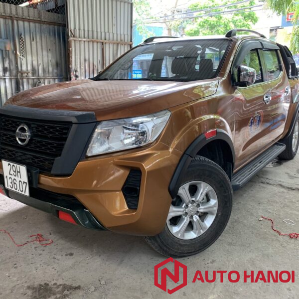 Cho thuê đèn pha xe Navara 2015-2021 đi đăng kiểm tại Hà Nội