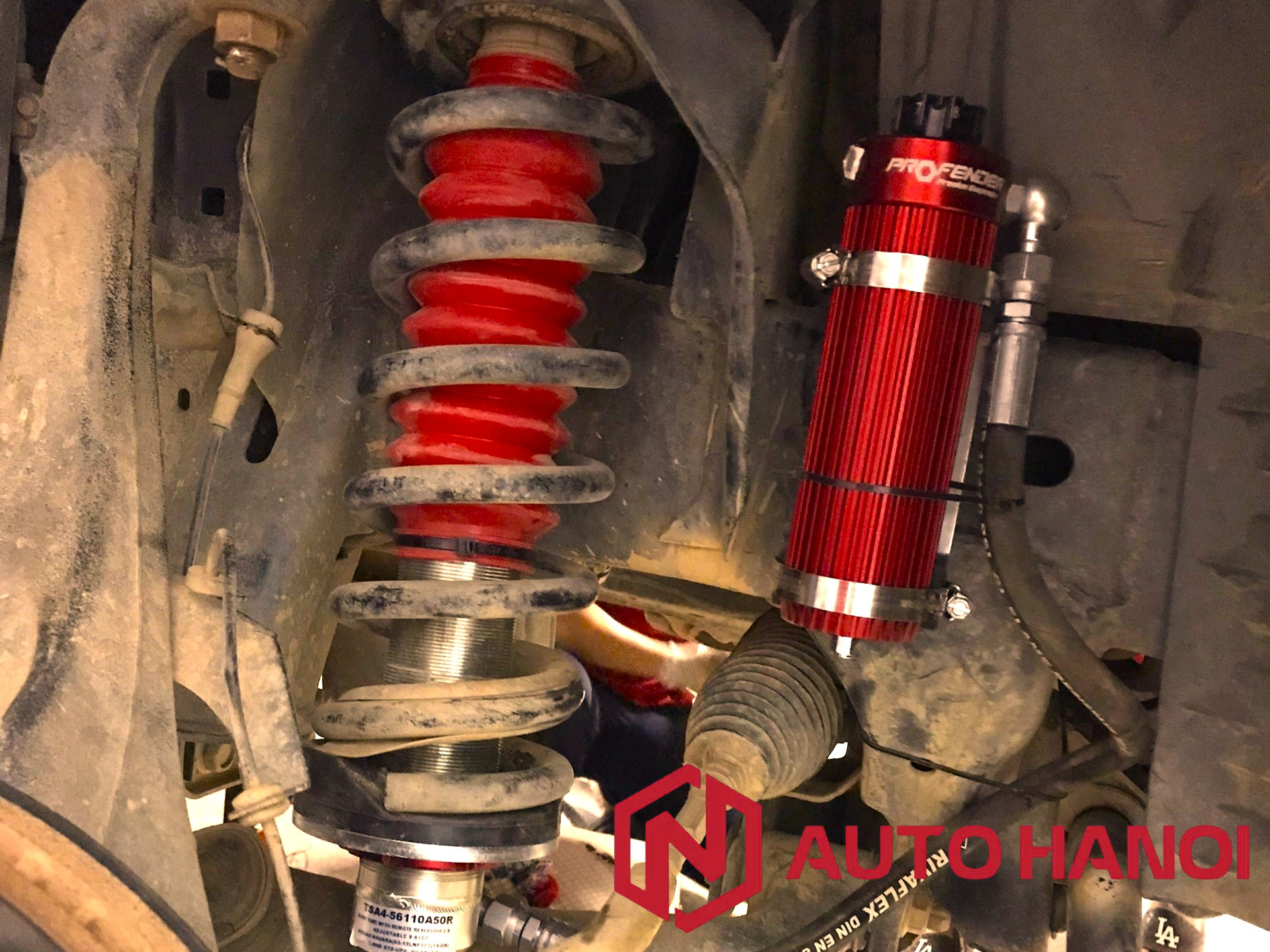 Giảm xóc xe Nissan Navara 2021-2024 mã Profender - Ảnh 5