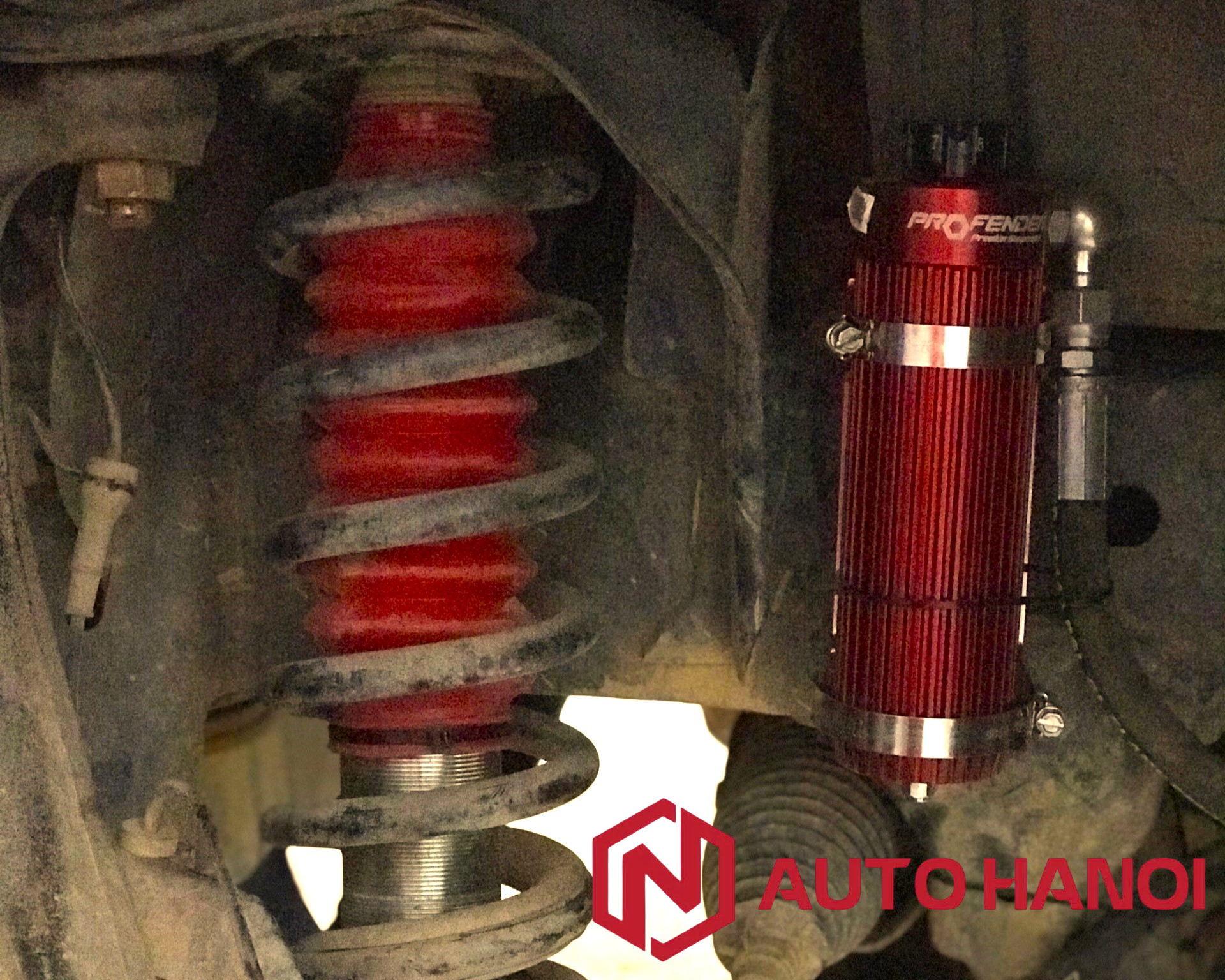 Giảm xóc xe Nissan Navara 2021-2024 mã Profender - Ảnh 6