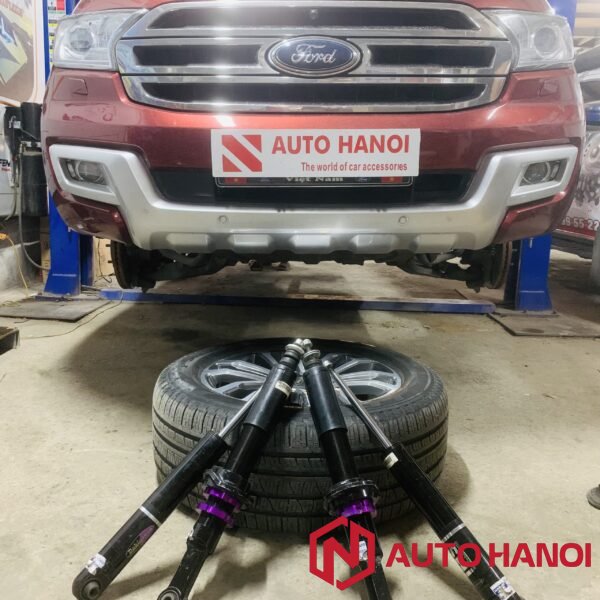 Giảm xóc  Dobinson IMS xe Everest 2017