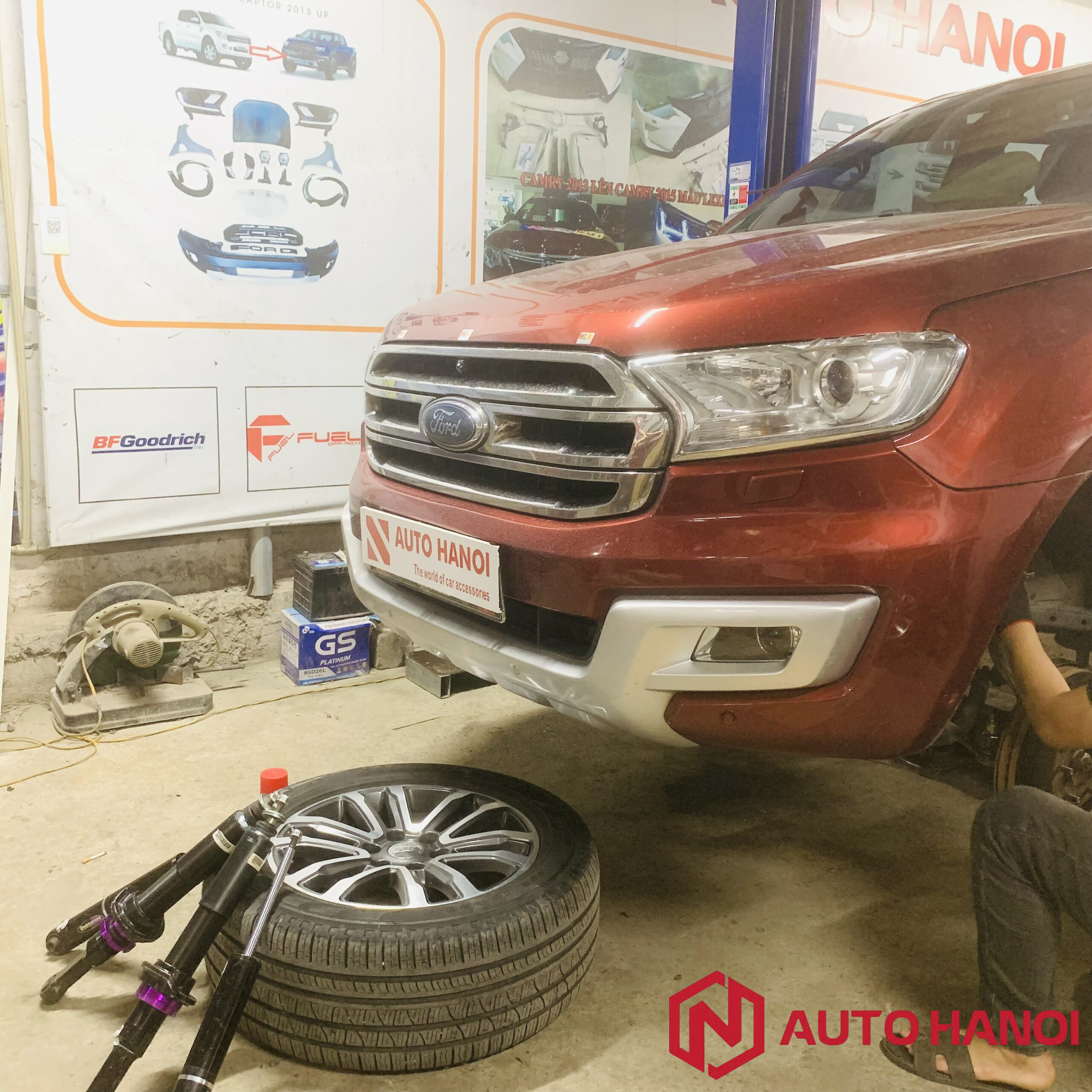 Giảm xóc Dobinson IMS xe Everest 2017 - Ảnh 3