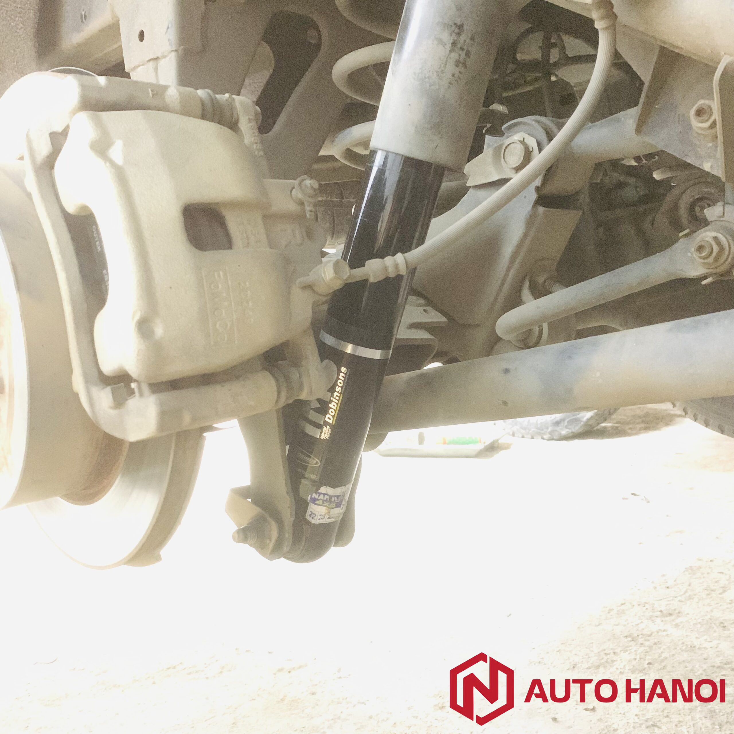 Giảm xóc Dobinson IMS xe Everest 2017 - Ảnh 7