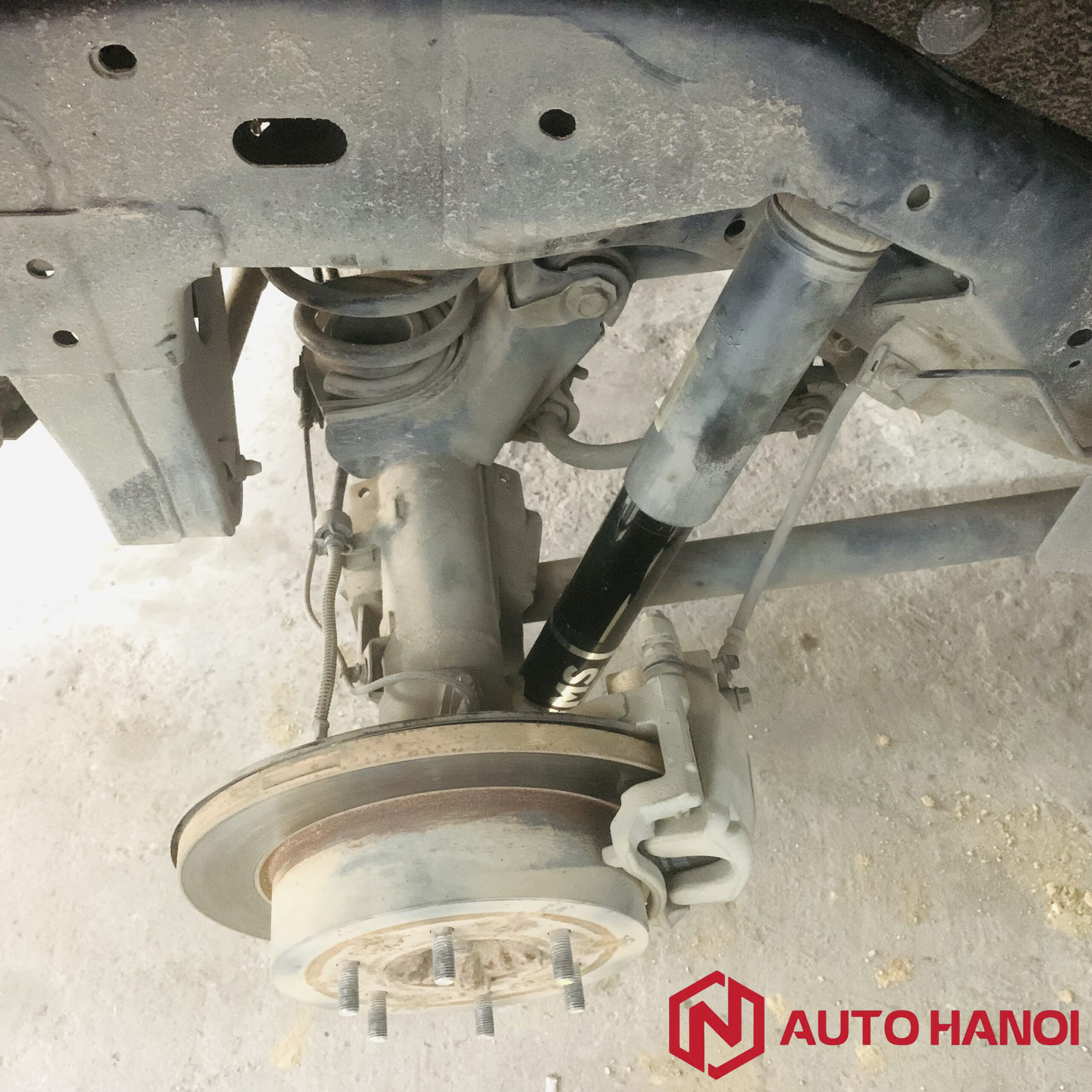 Giảm xóc Dobinson IMS xe Everest 2017 - Ảnh 9