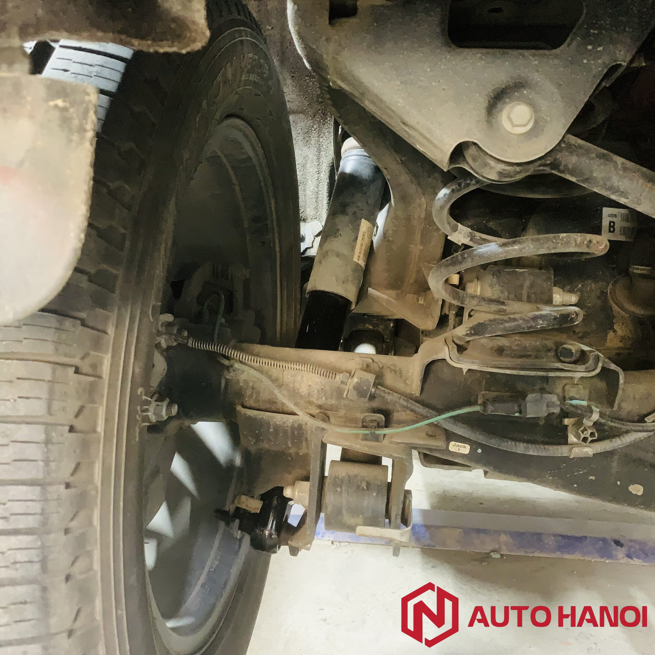 Giảm xóc Dobinson IMS xe Everest 2017 - Ảnh 10