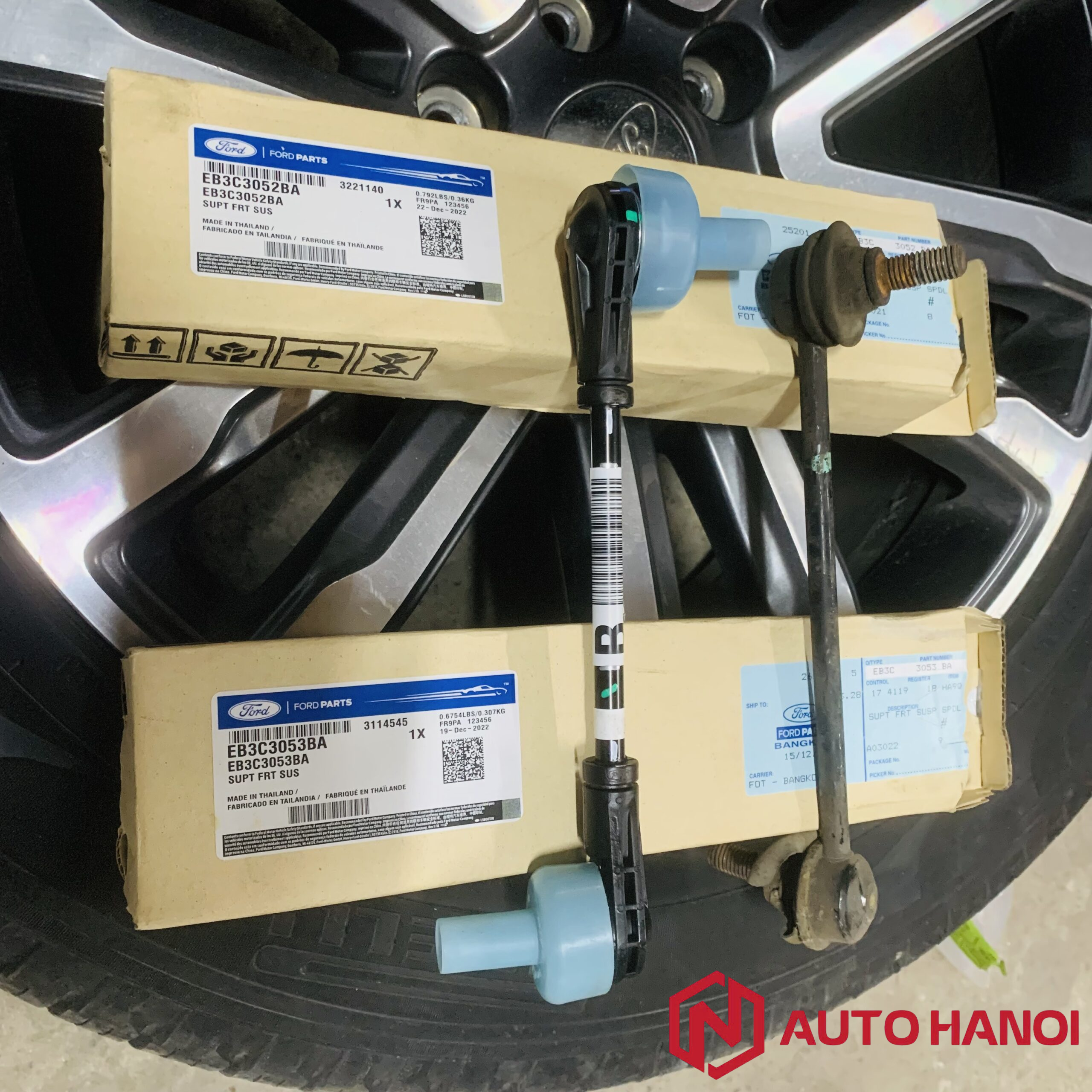 Thay rotuyl thanh cân bằng trước xe Ford Everest, Ranger 3.2