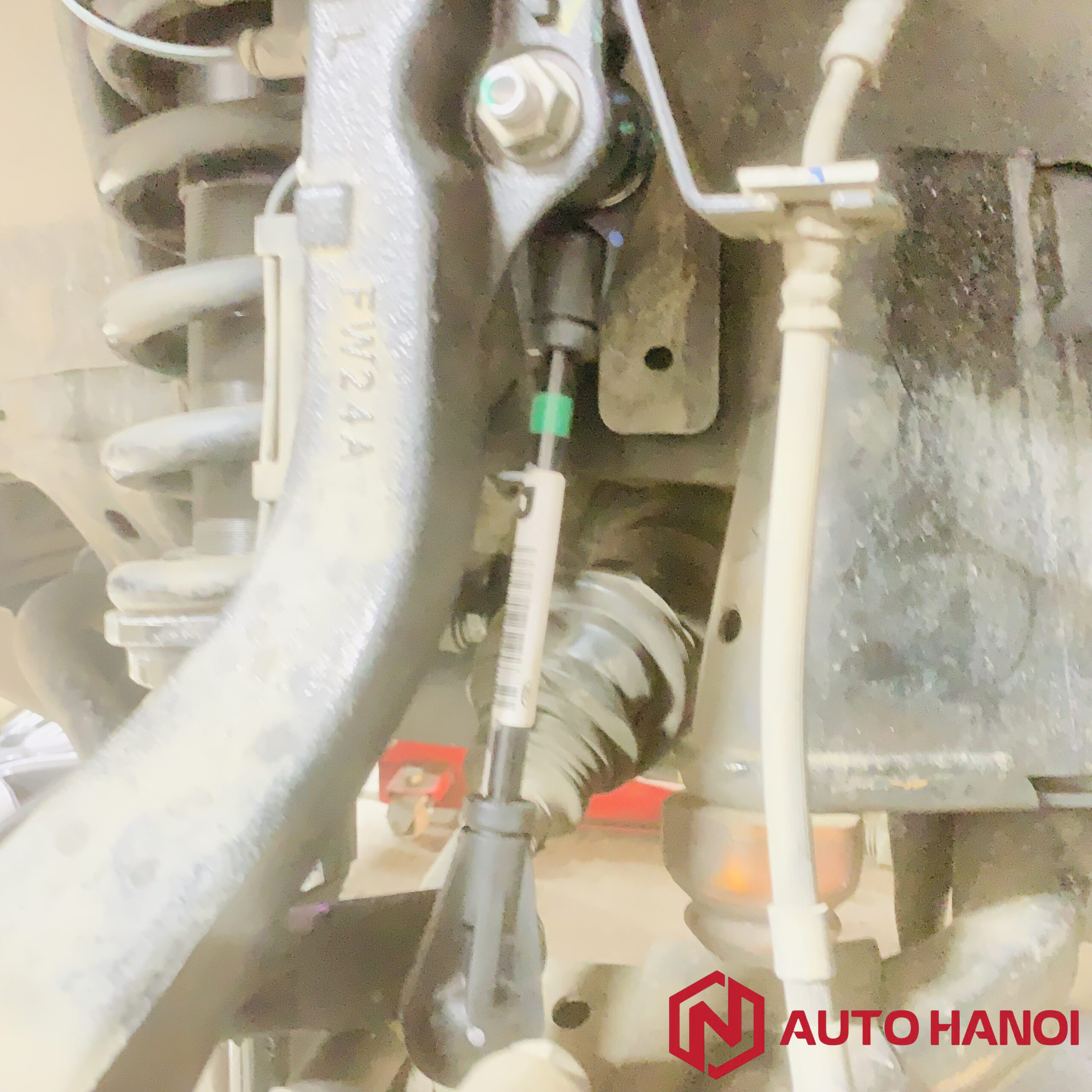 Thay rotuyl thanh cân bằng trước xe Ford Everest, Ranger 3.2 - Ảnh 6