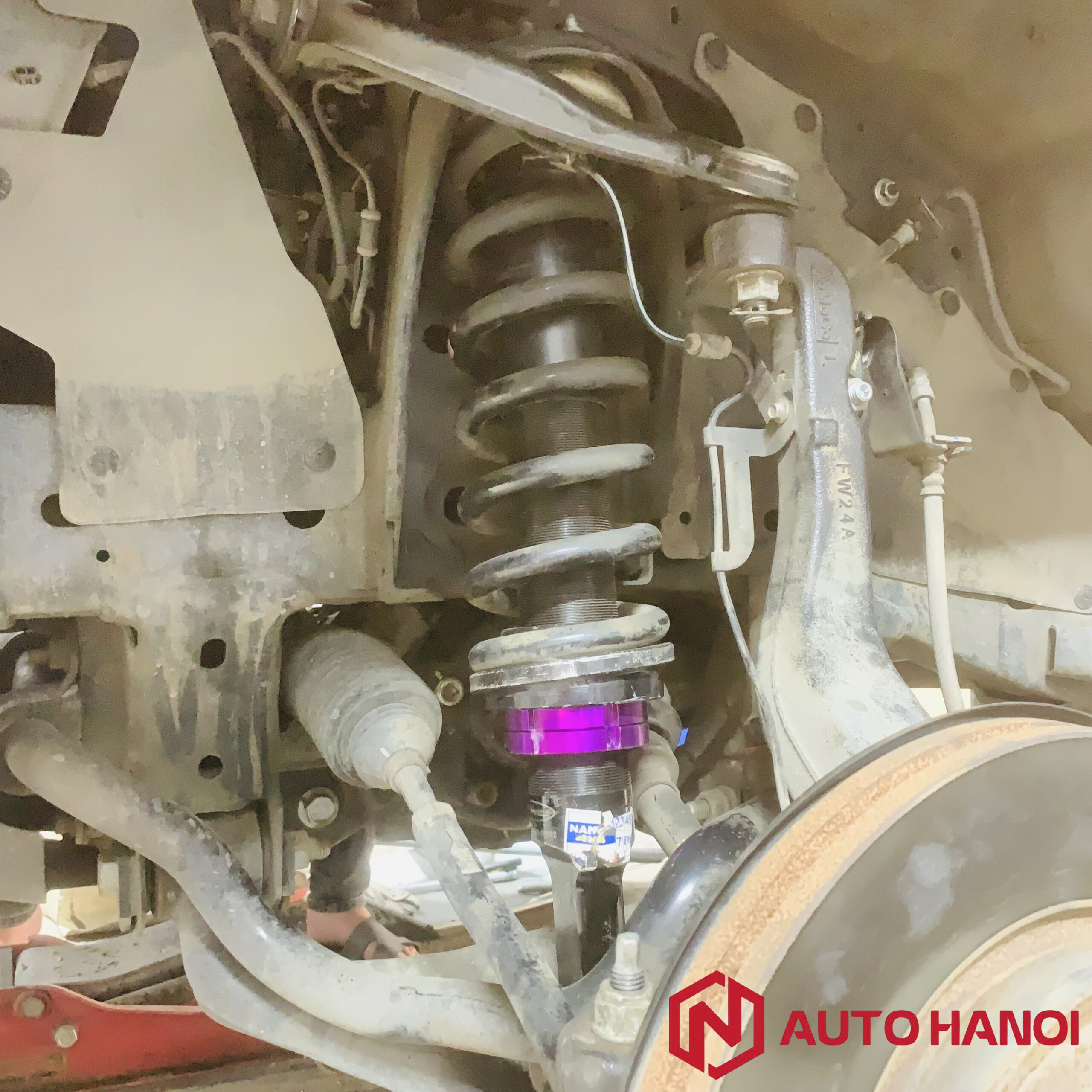 Giảm xóc Dobinson IMS xe Everest 2017 - Ảnh 6