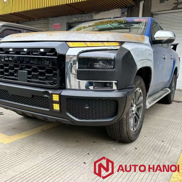 Alternative view of Bodykits nâng đời xe Triton 2015-2023 lên đời Triton mới 2024