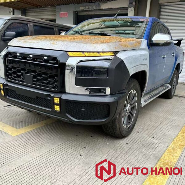 Bodykits nâng đời xe Triton 2015-2023 lên đời Triton mới 2024