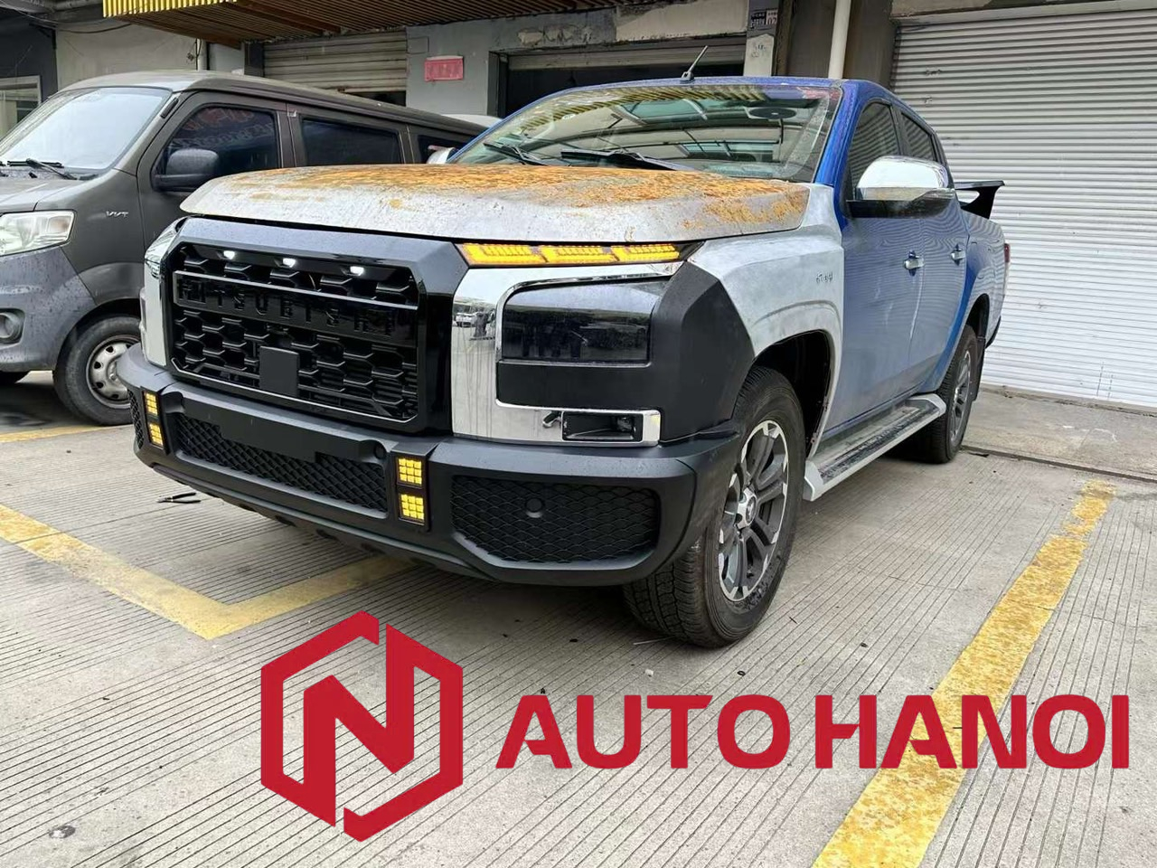 Bodykits nâng đời xe Triton 2015-2023 lên đời Triton mới 2024