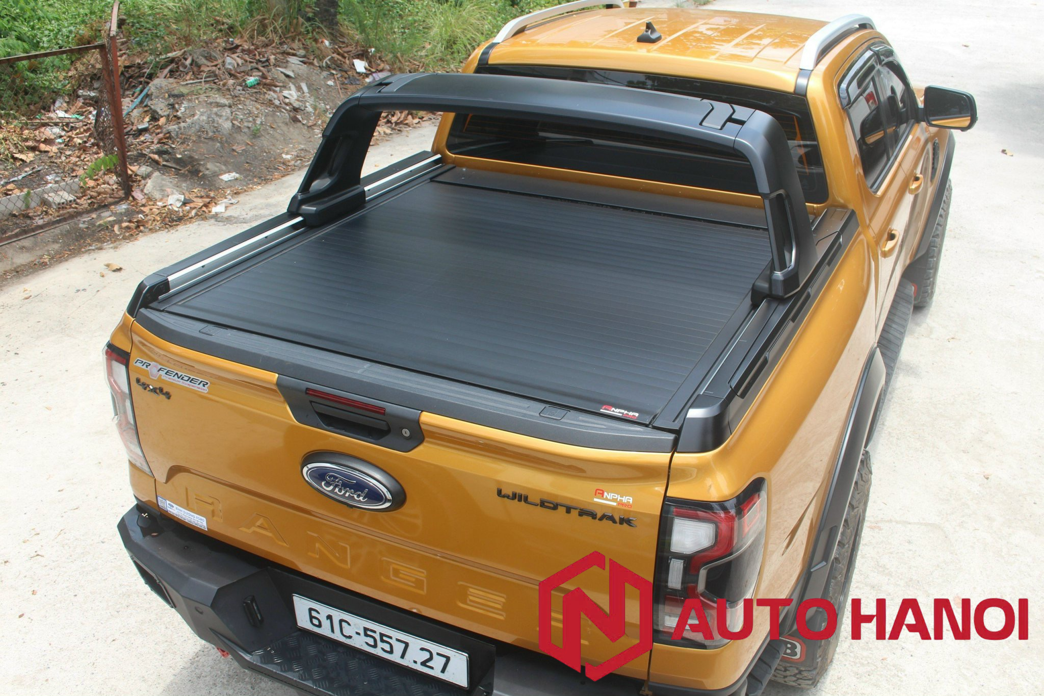 Nắp thùng cuộn điện Ford Stormtrak 2024 hàng Thái Lan - Ảnh 3