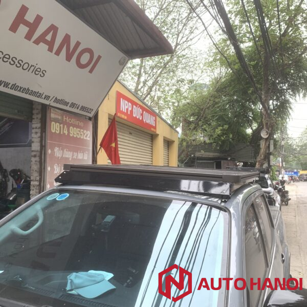 Giá nóc xe bán tải Nissan, Ford, Mazda các loại