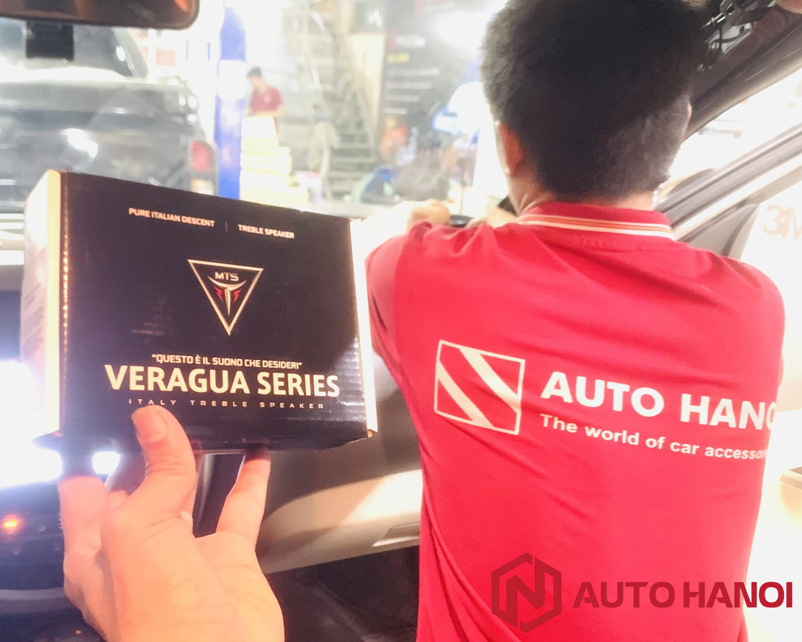 Loa xe Nissan Navara tần số cao tweeter hãng MTS Ytalia - Ảnh 7