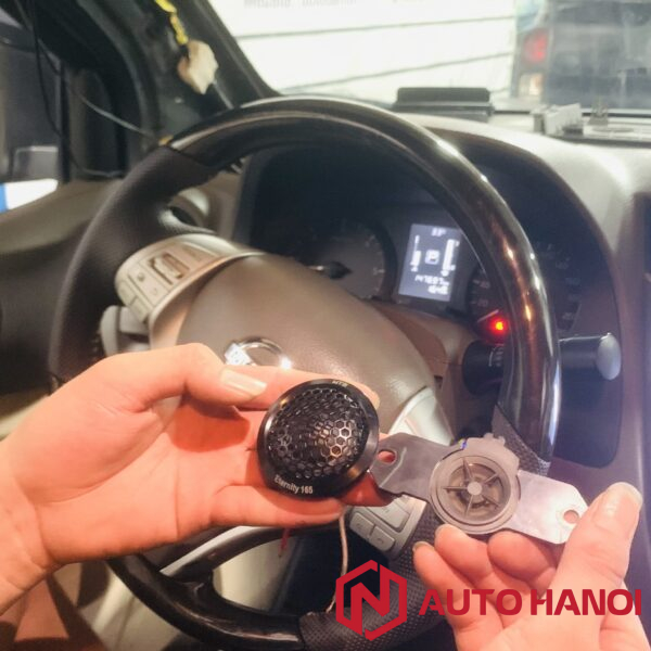Loa xe Nissan Navara tần số cao tweeter hãng MTS Ytalia