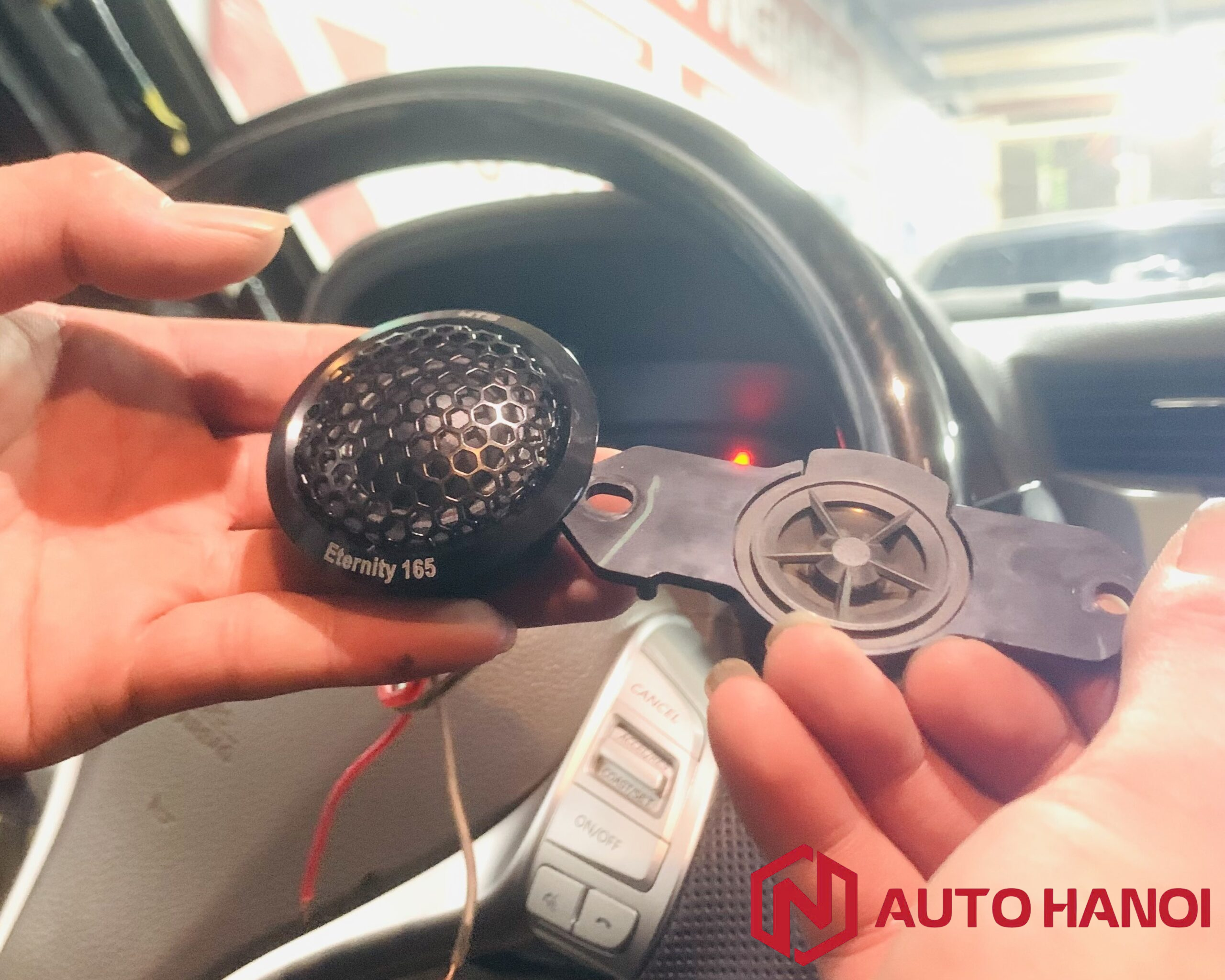 Loa xe Nissan Navara tần số cao tweeter hãng MTS Ytalia - Ảnh 3