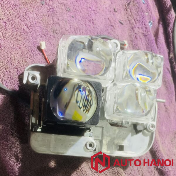 Alternative view of Đèn pha Nissan Navara độ 4 bi Aozoom Thor 1.8 inch