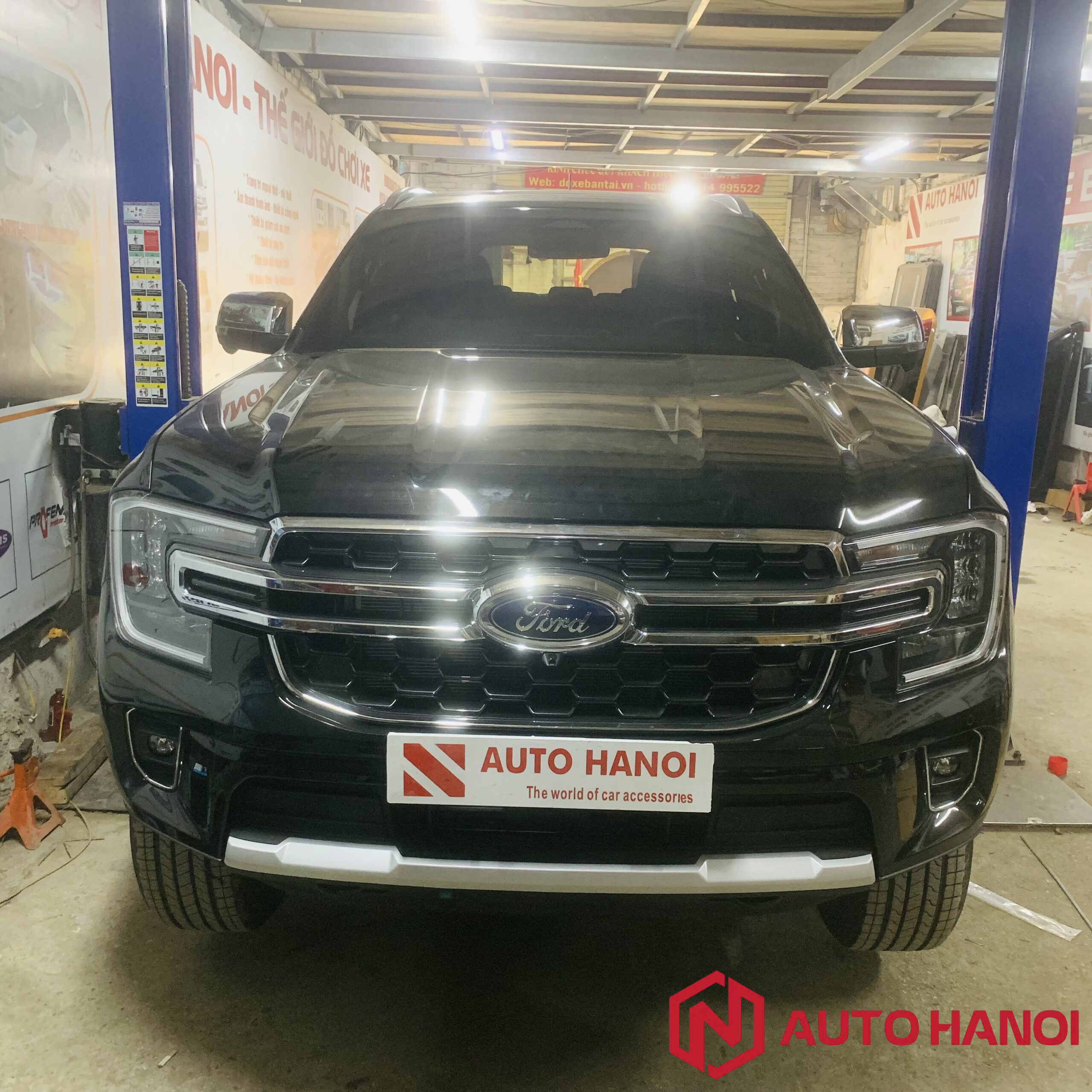 Giảm xóc xe Ford Everest 2024 với nhãn hiệu Dobinson IMS - Ảnh 3