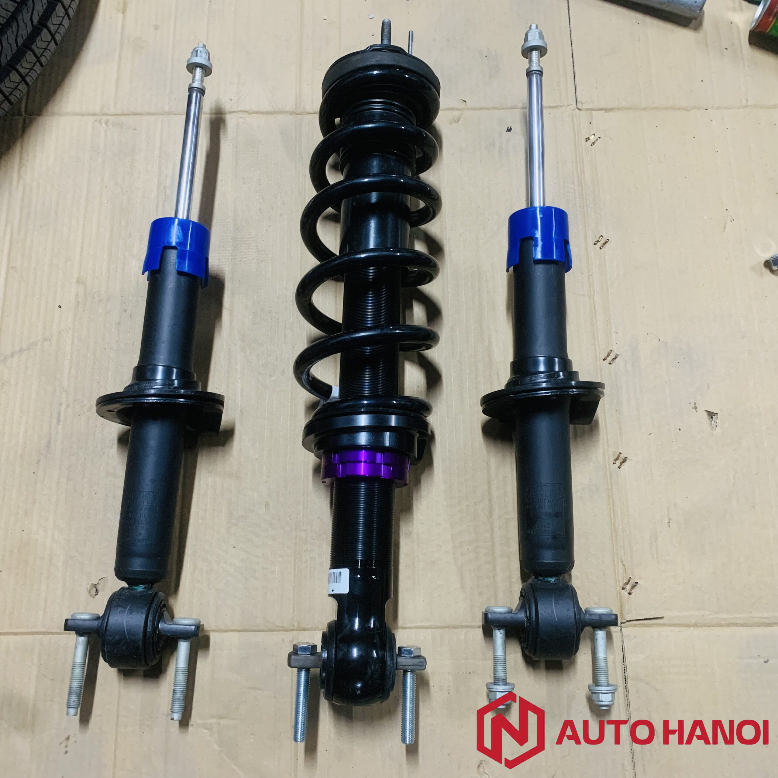 Giảm xóc xe Ford Everest 2024 với nhãn hiệu Dobinson IMS - Ảnh 6